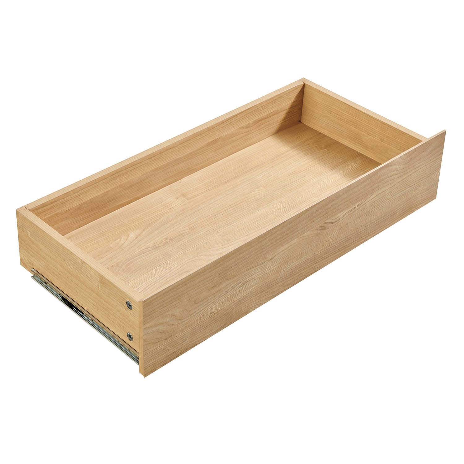 Brindle Gas Left Storage Queen Bed Frame