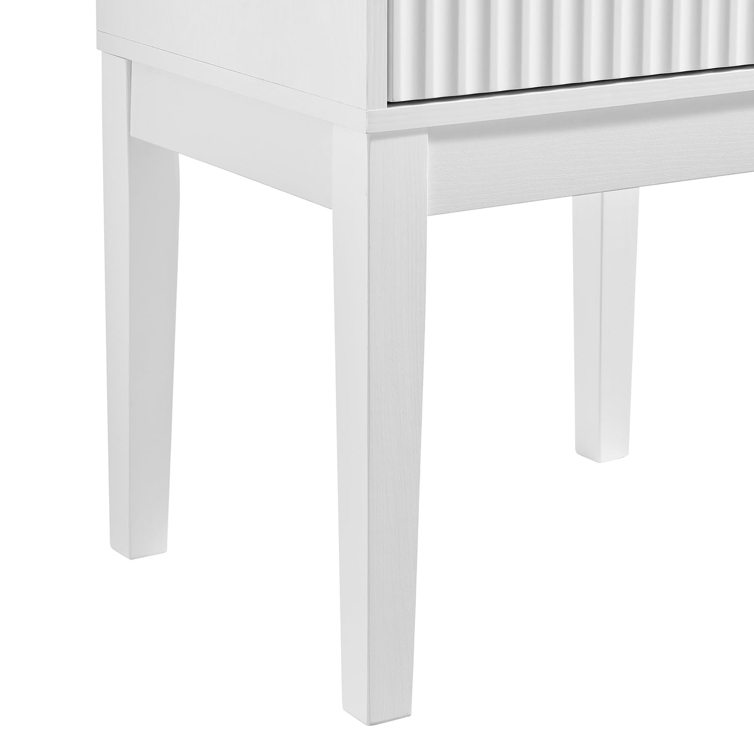 Mossveil Pine Wood Bedside Table