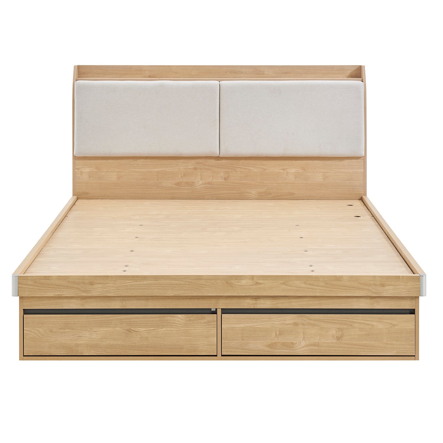 Brindle Gas Left Storage Queen Bed Frame