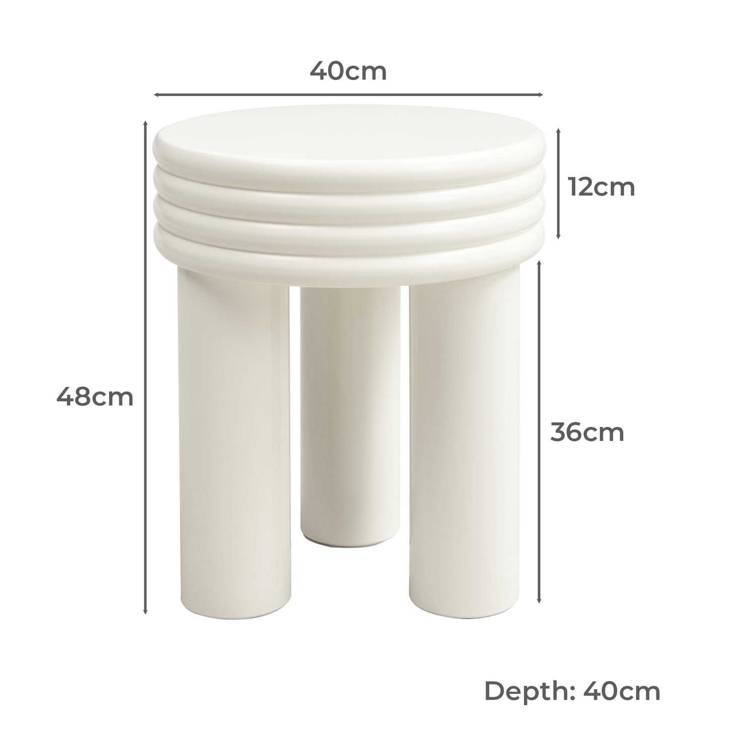 Caldris Side Table