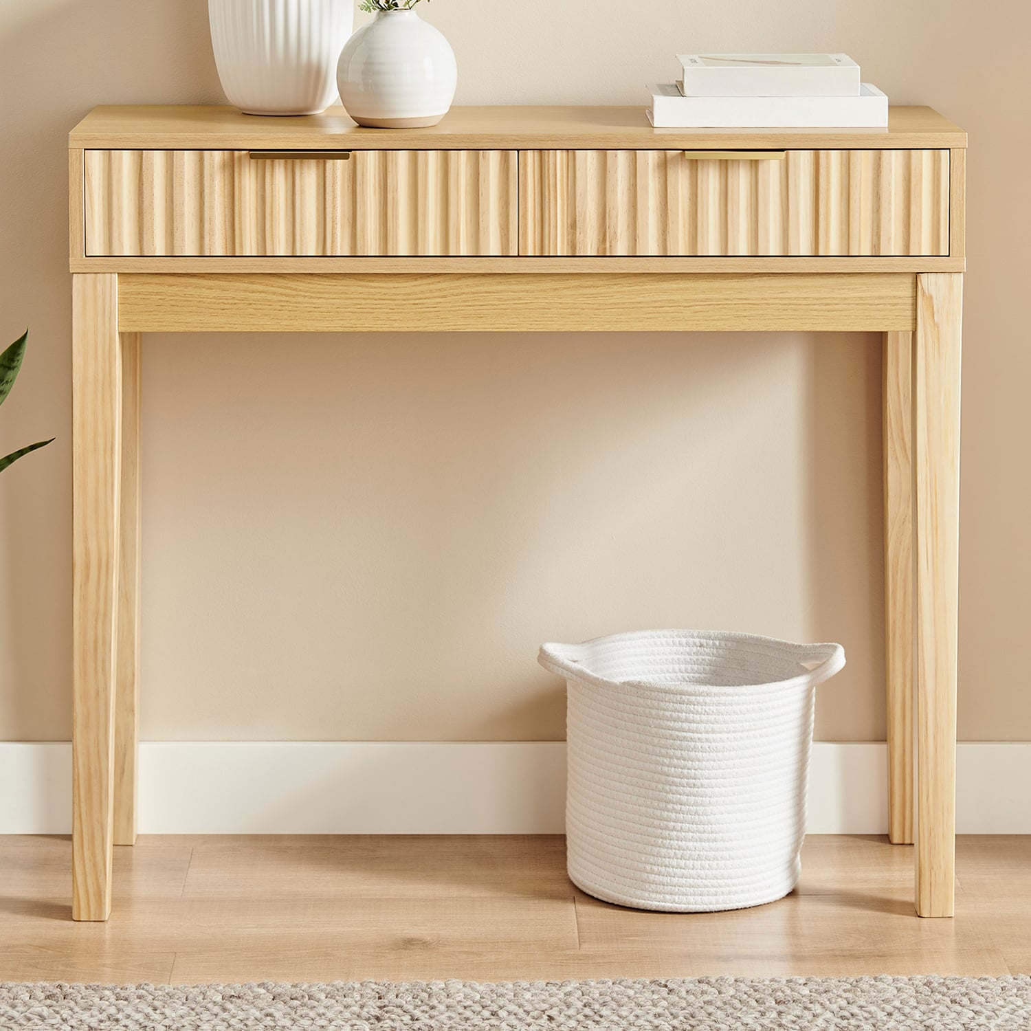 Mossveil Console Table
