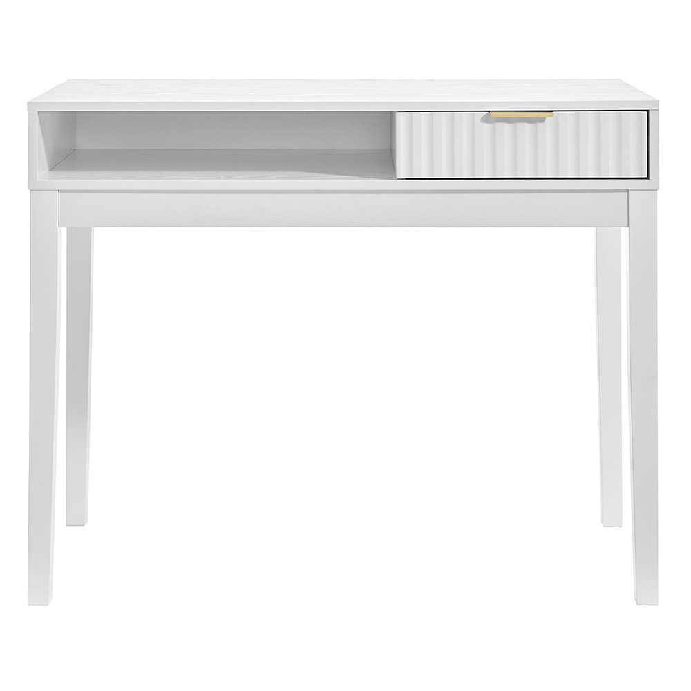 Mossveil Pine Wood Study Desk