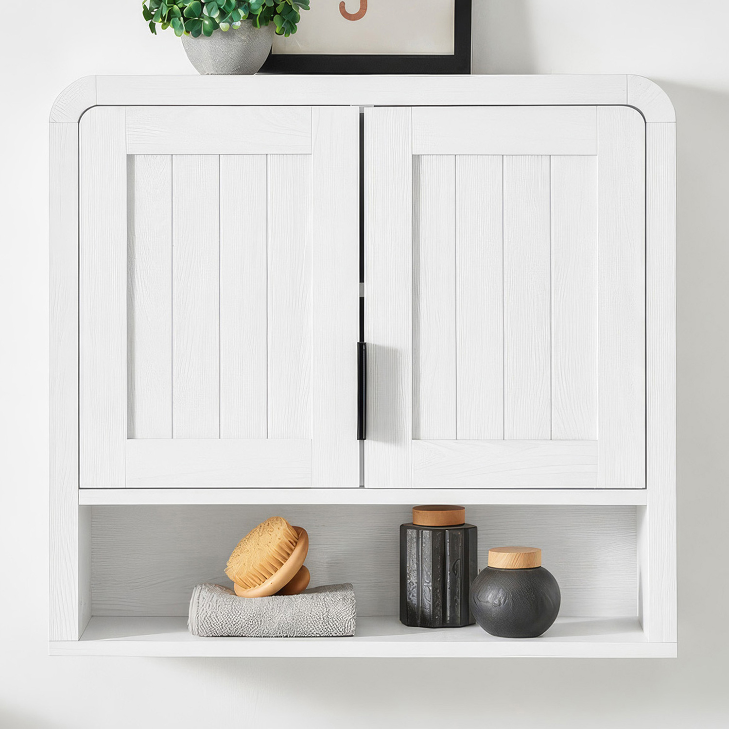 Rhodes Wall-Mounted Hanging Cabinet