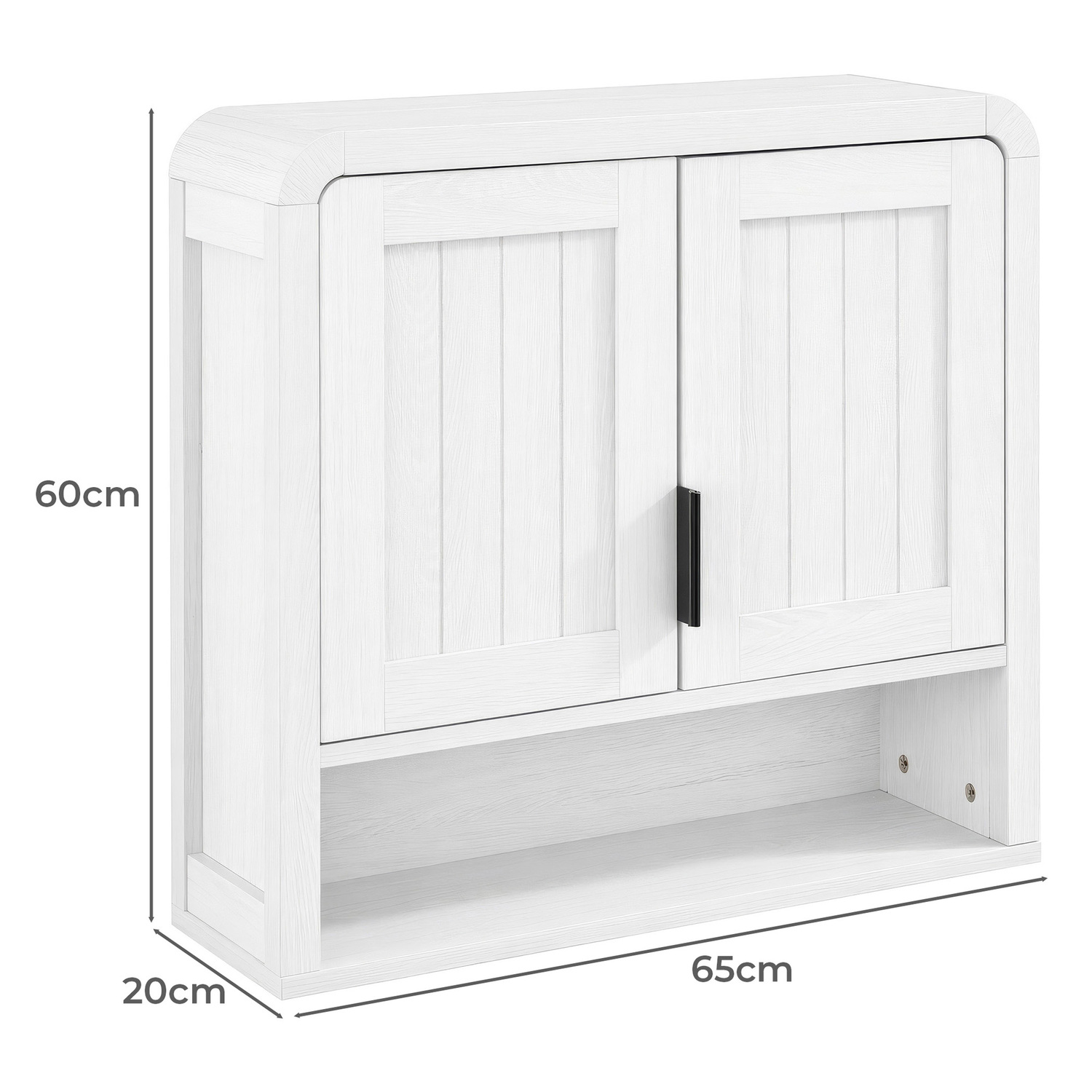 Rhodes Wall-Mounted Hanging Cabinet