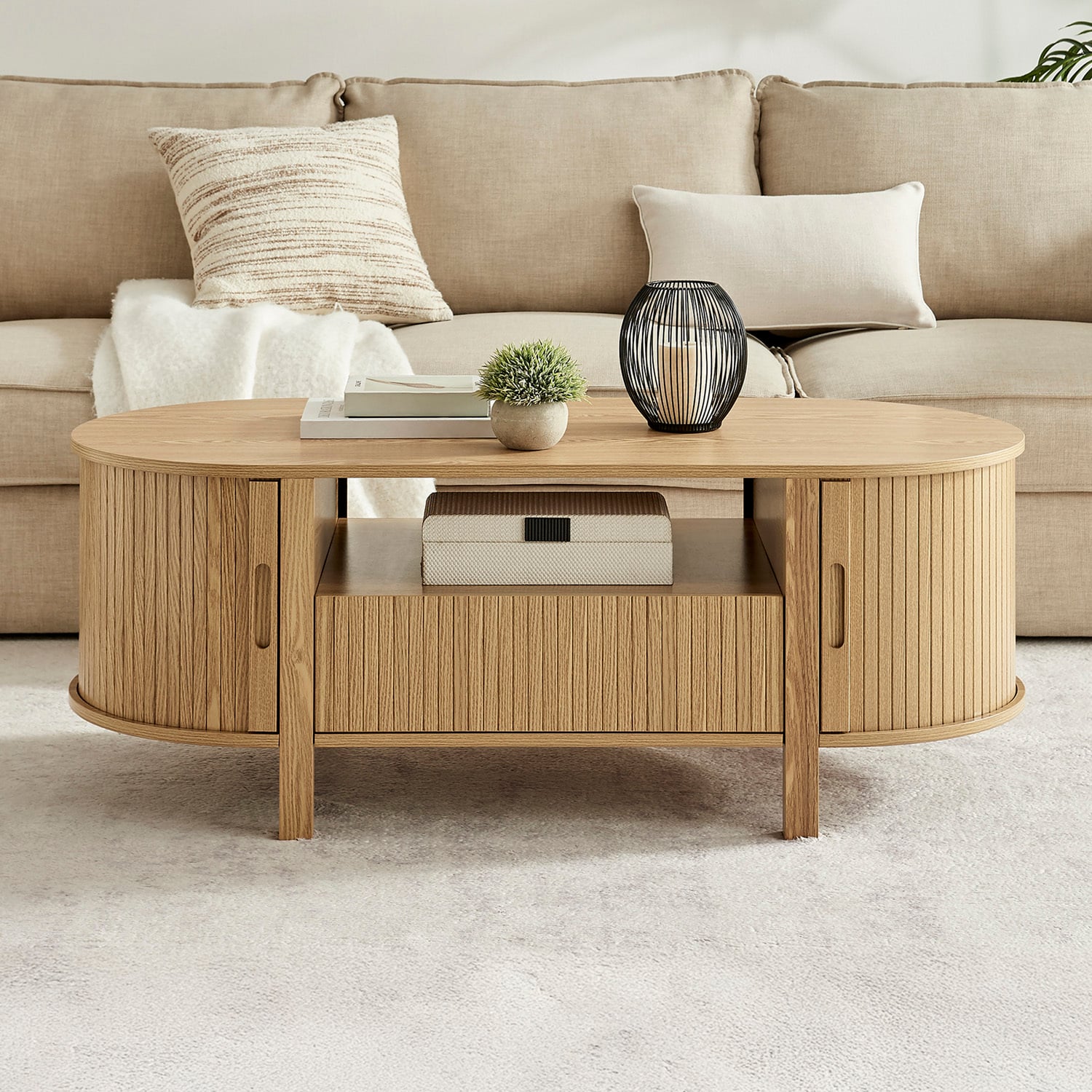 Callix 2 Door Coffee Table