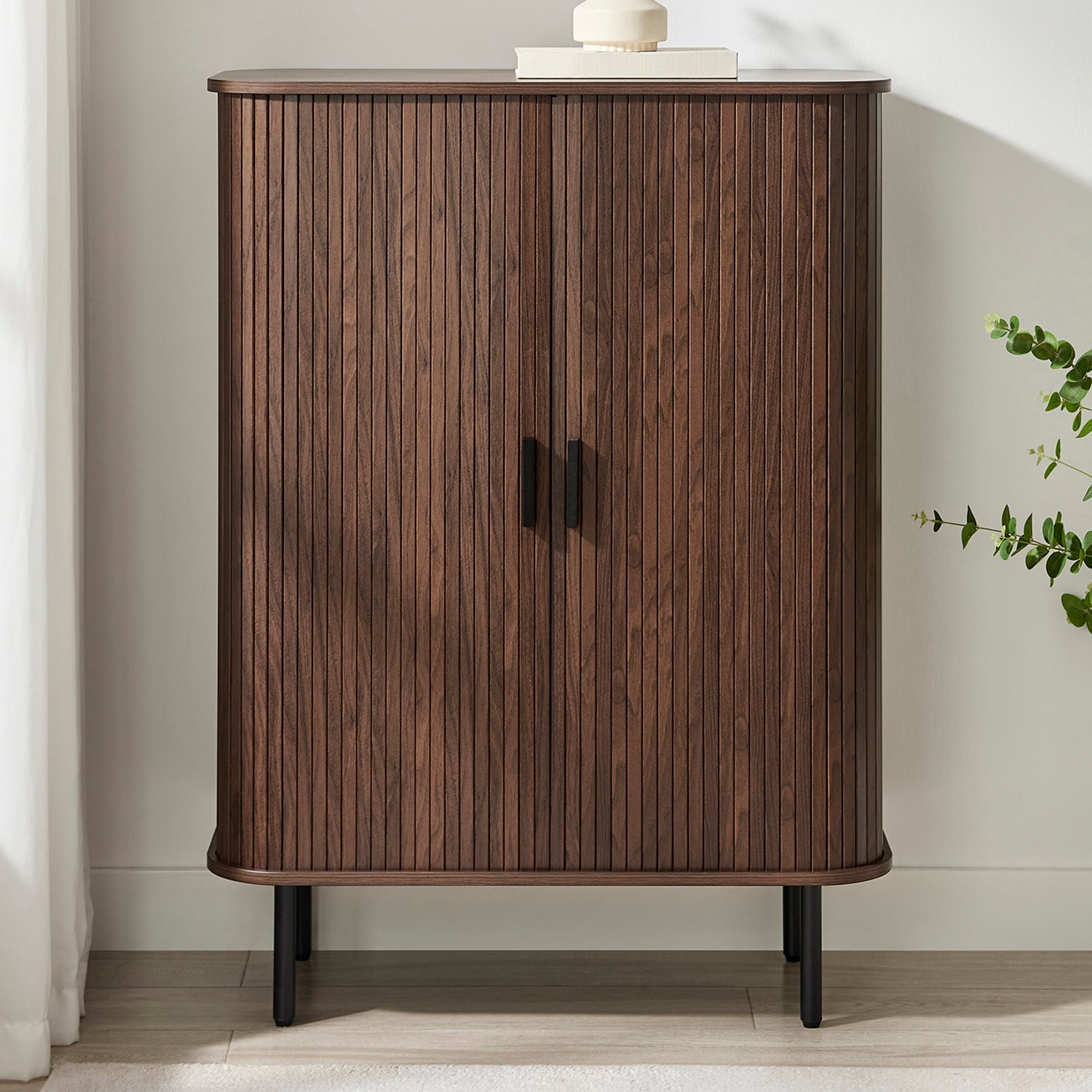 Callix 2 Door Shoe Cabinet