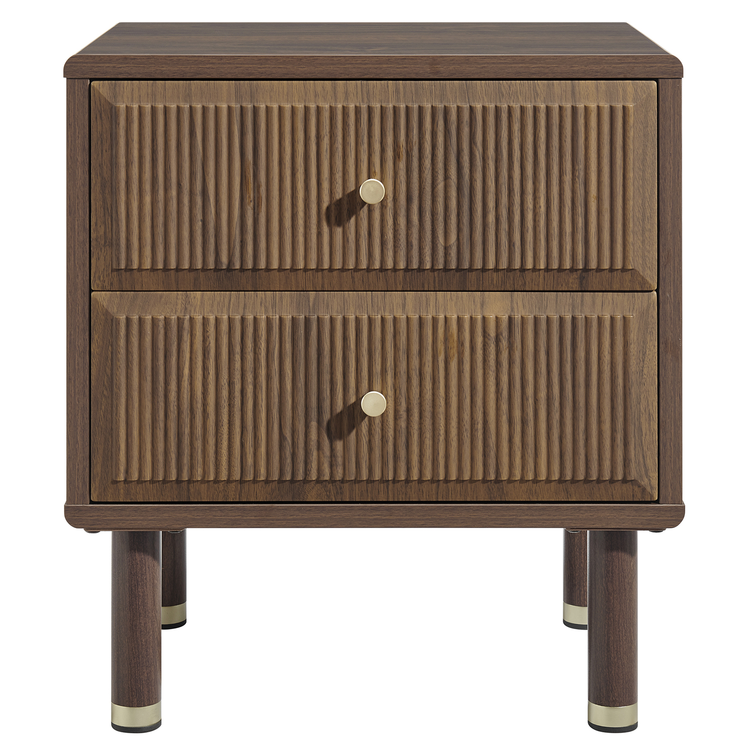 Nina 2 Drawer Bedside Table