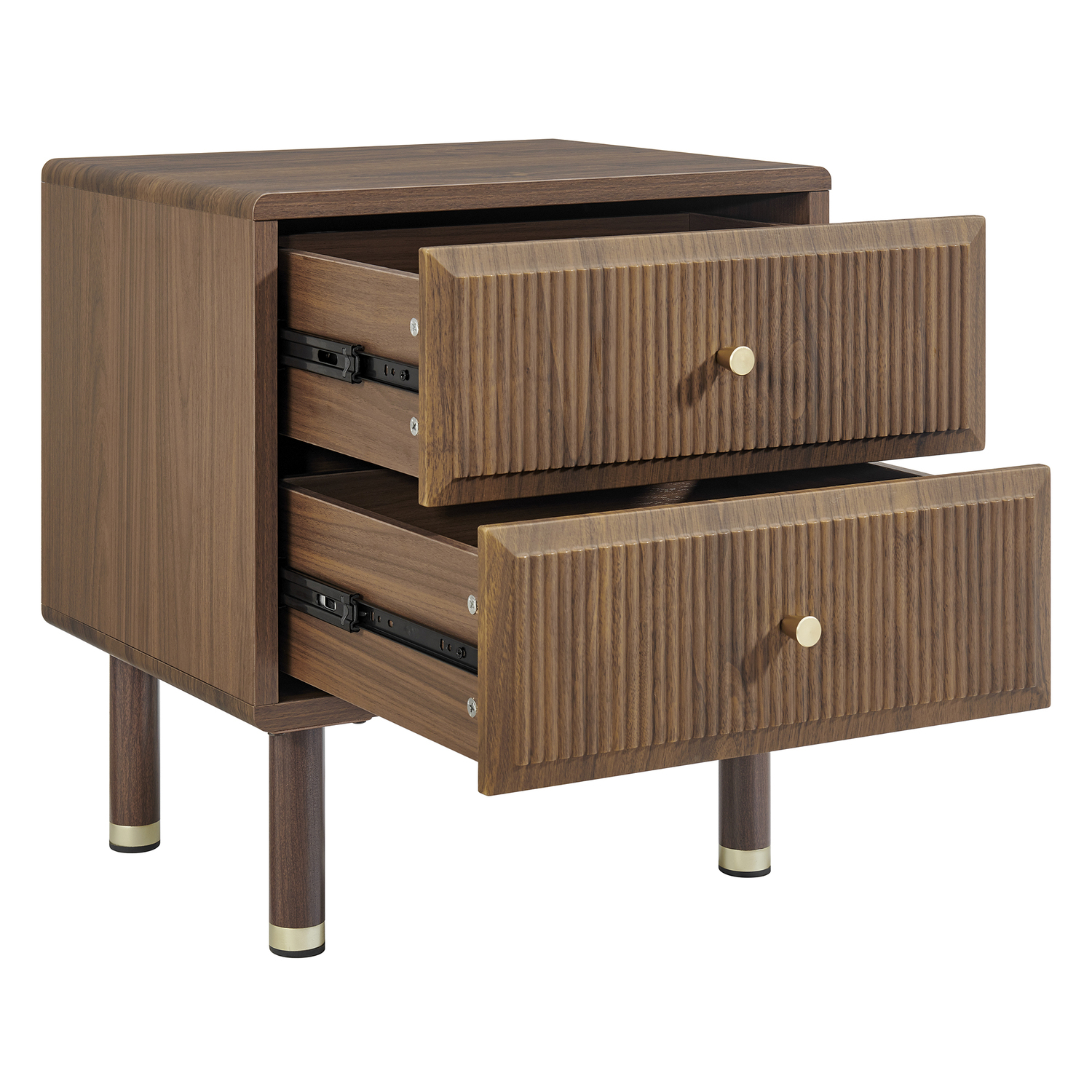 Nina 2 Drawer Bedside Table