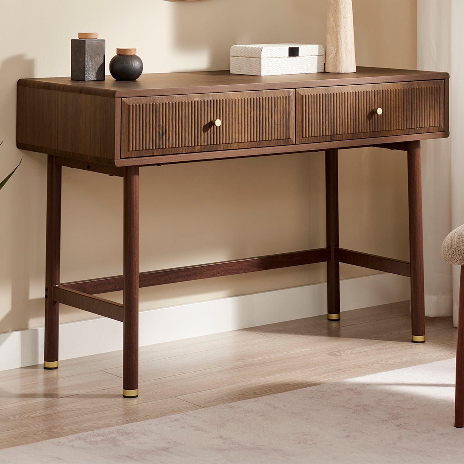 Nina 2 Drawer Dressing Table