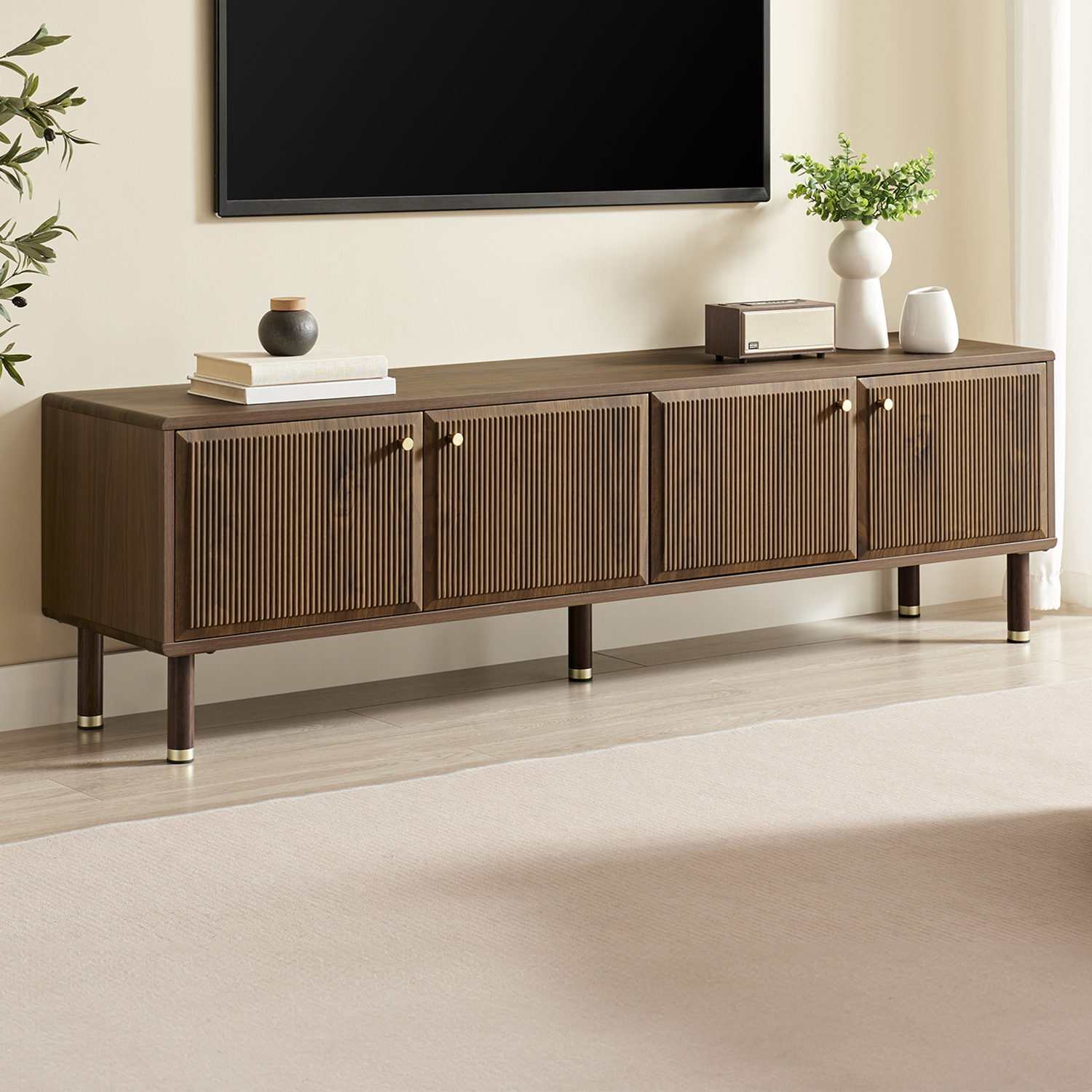 Nina 4 Door TV Unit