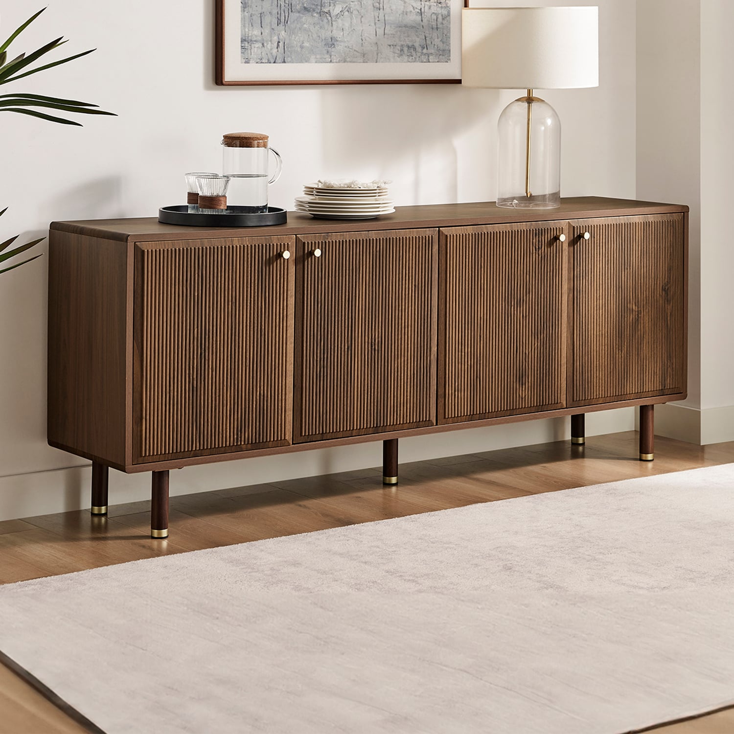 Nina 4 Door Sideboard