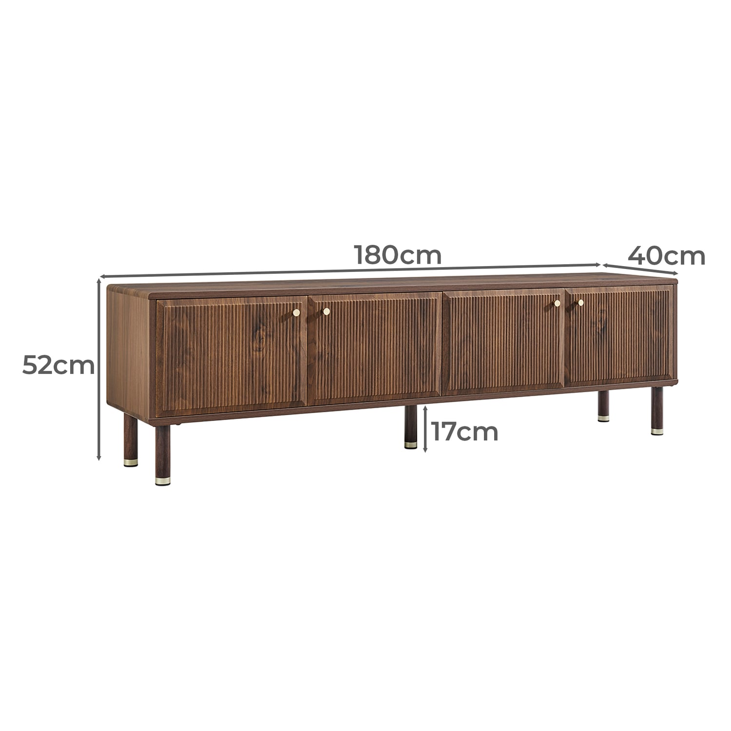 Nina 4 Door TV Unit