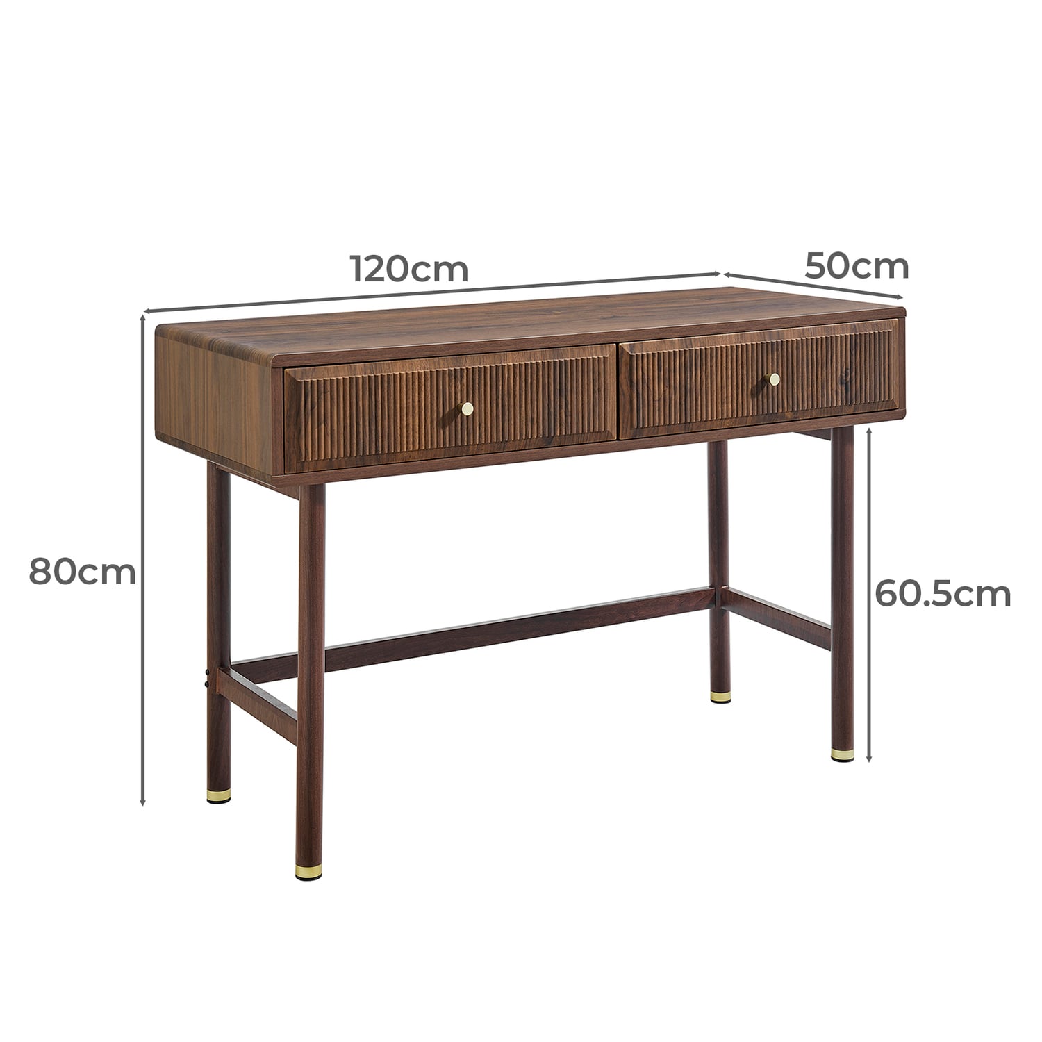 Nina 2 Drawer Dressing Table