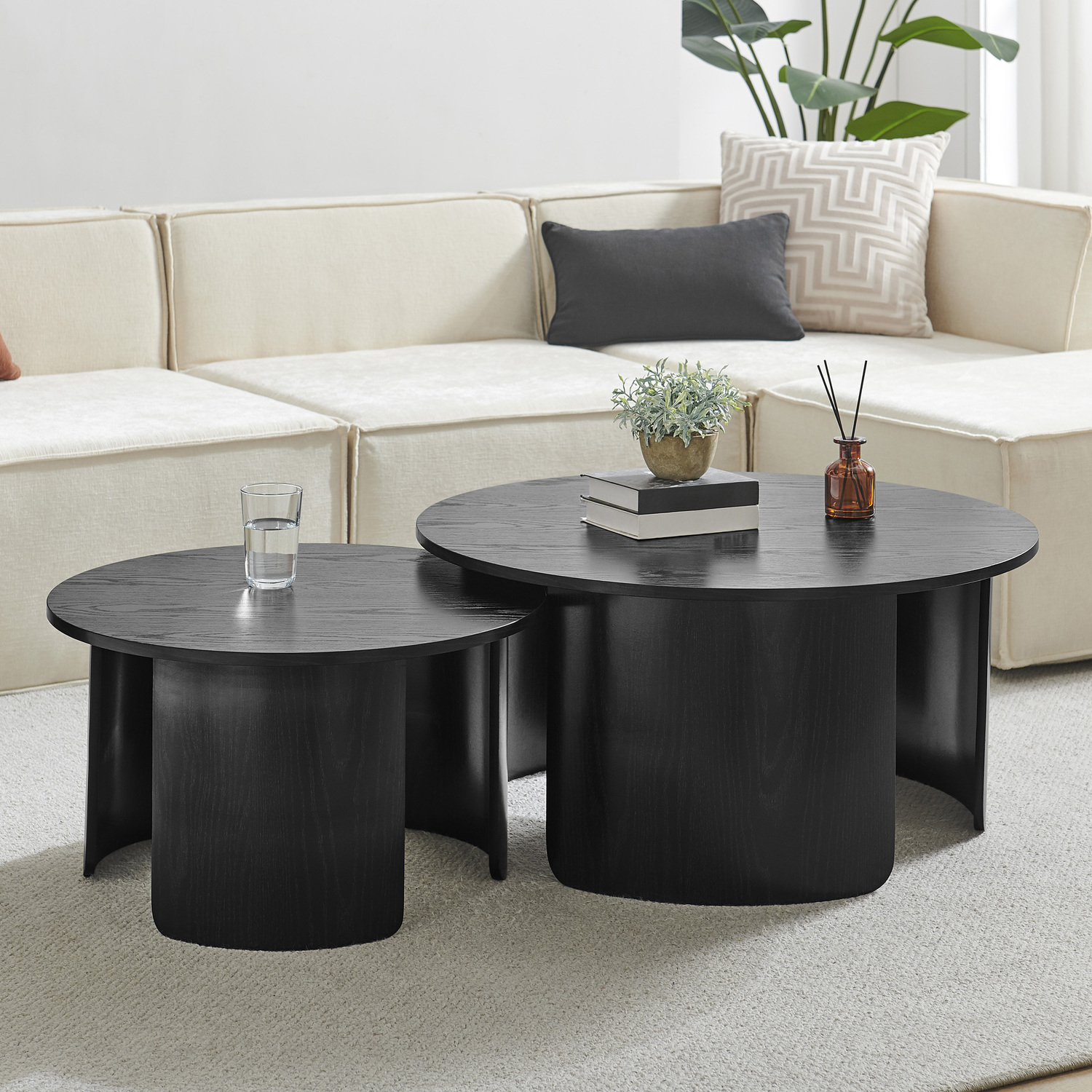 2 Piece Camilla Nesting Coffee Table Set