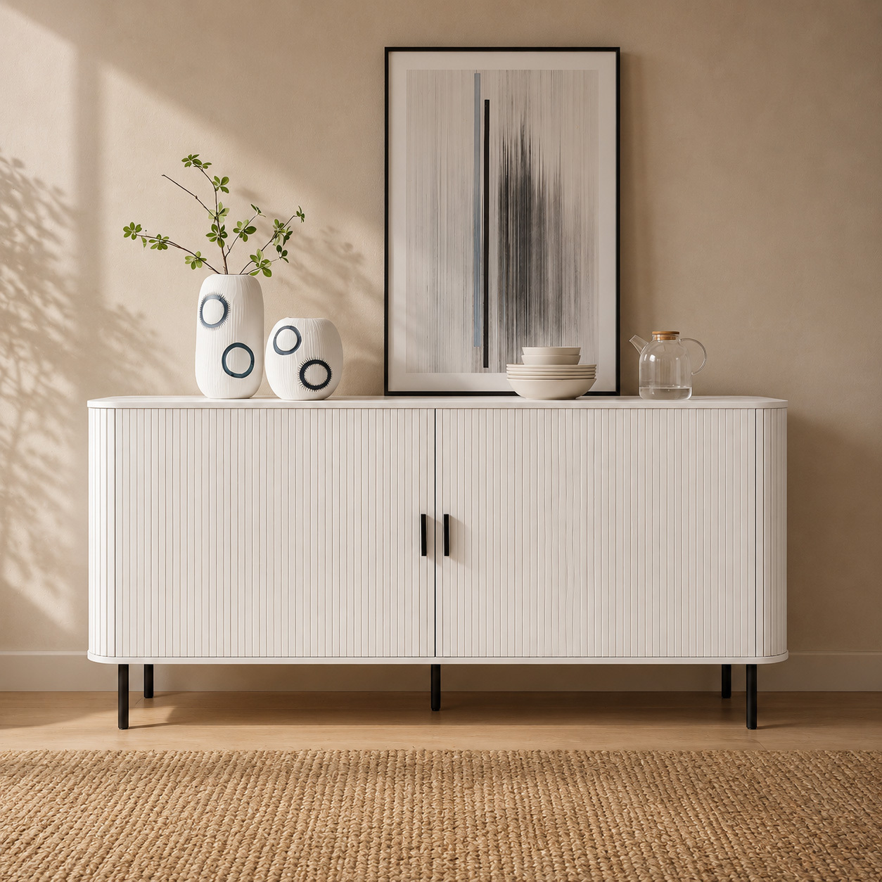 Callix 2 Door Buffet
