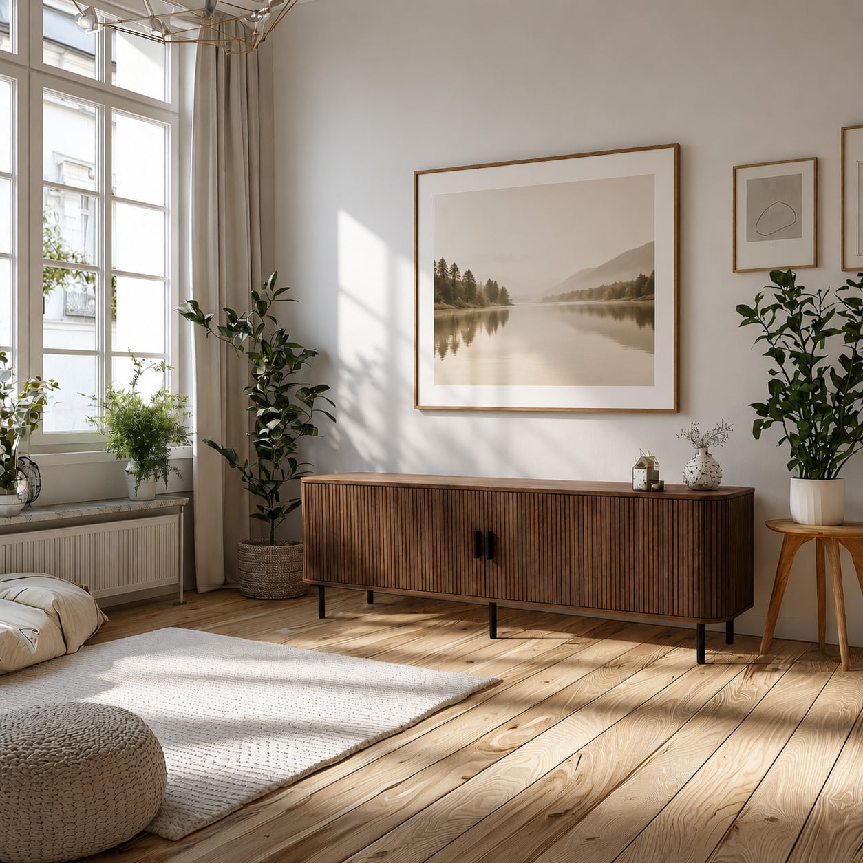 Callix 2 Door Entertainment Unit