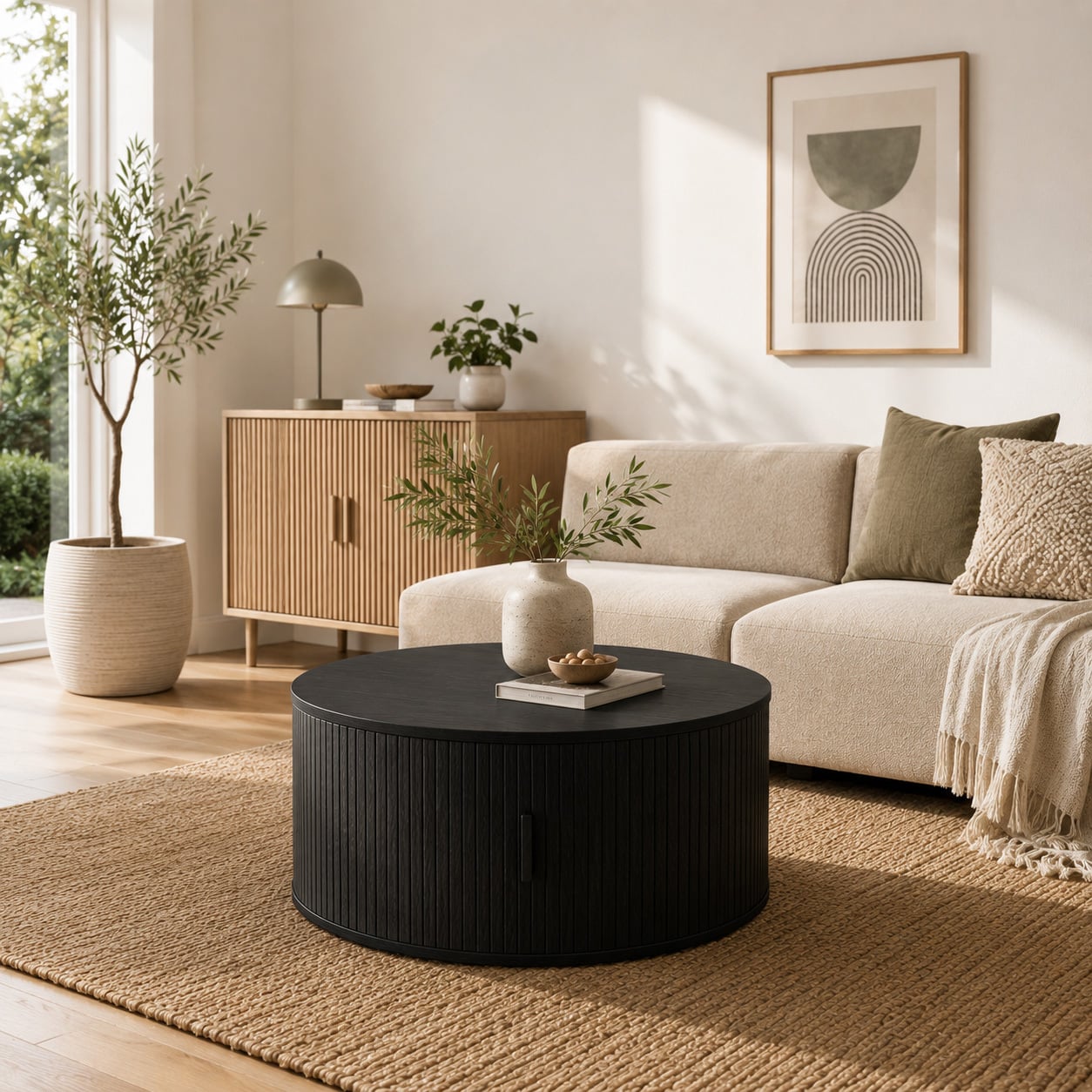 Callix Coffee Table with Storage
