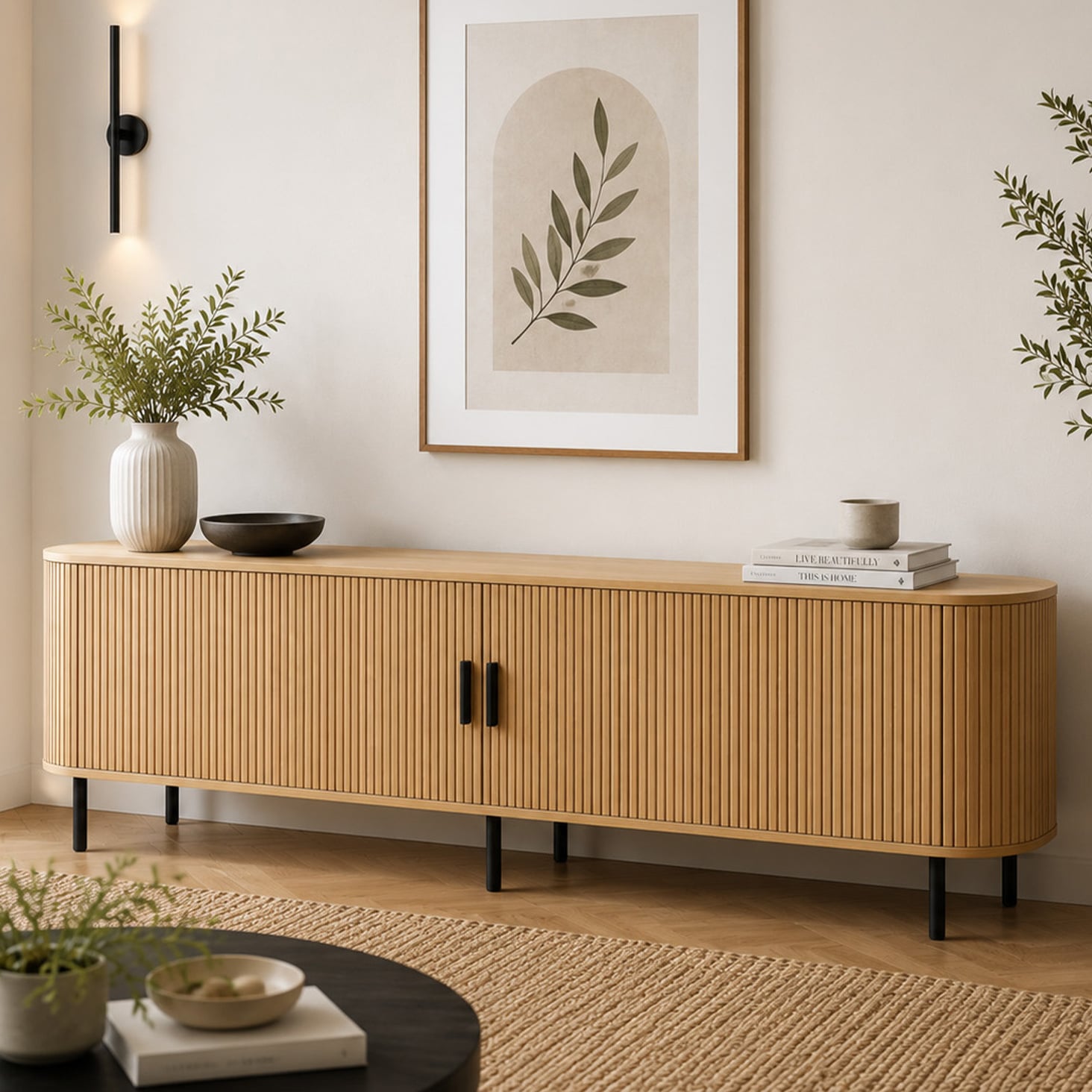 Callix 2 Door Entertainment Unit