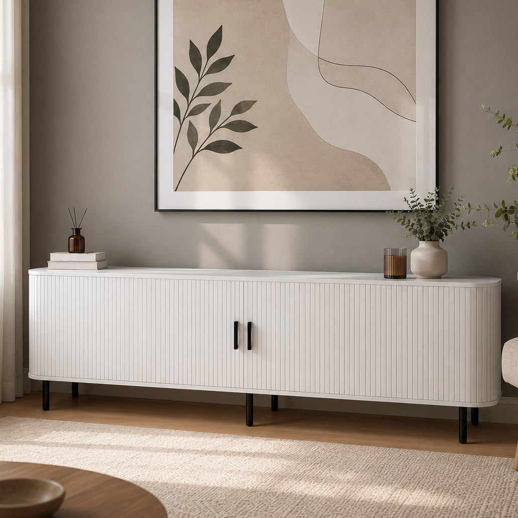 Callix 2 Door Entertainment Unit