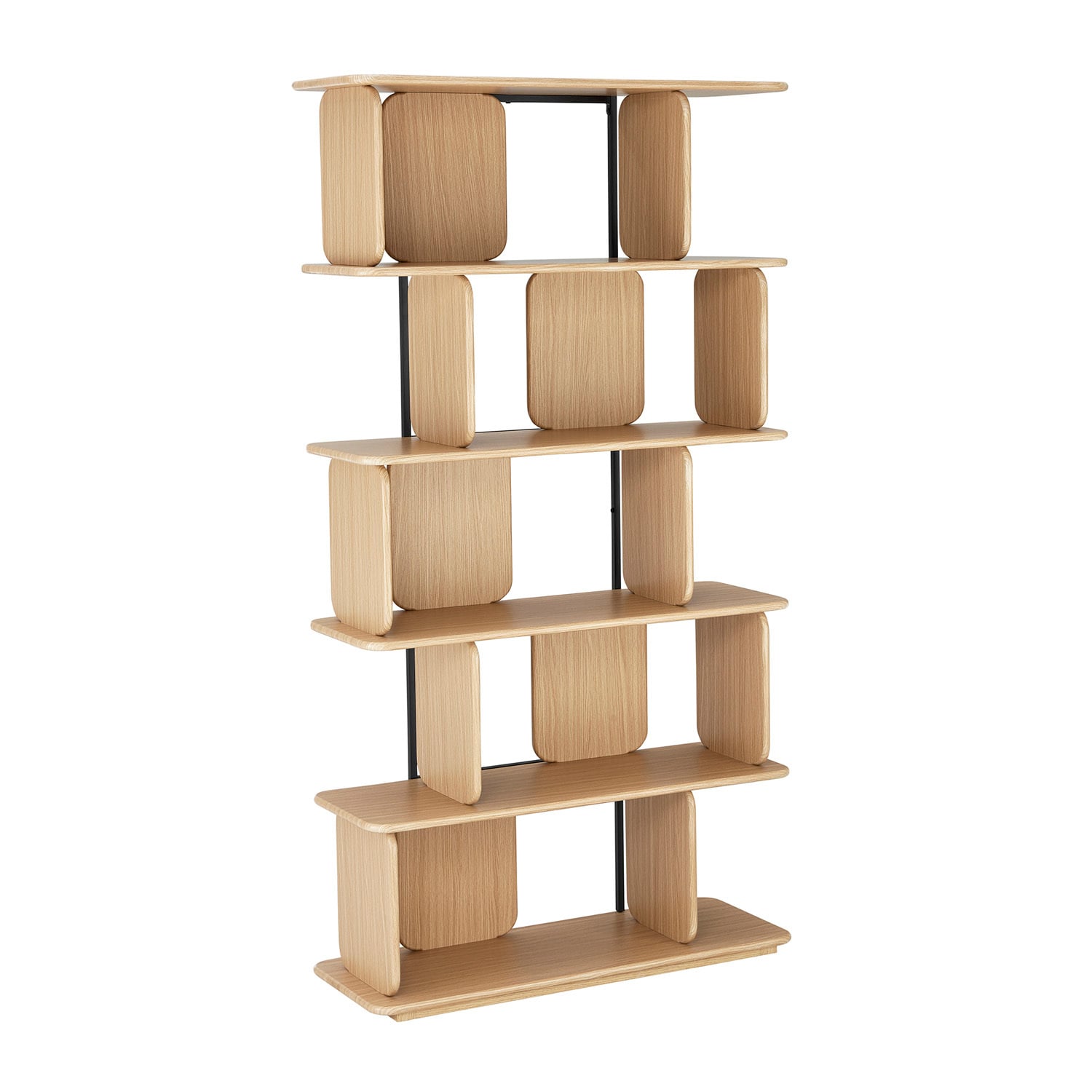 Ollie 5 Tier Display Cabinet