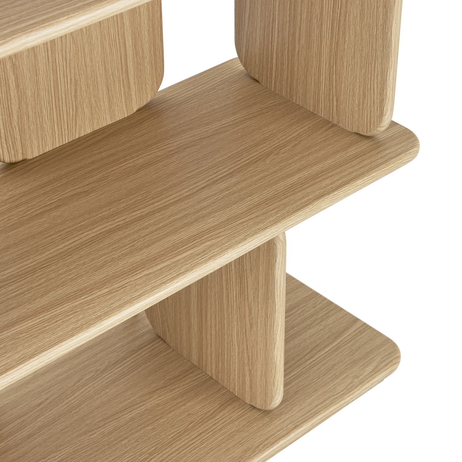 Ollie 5 Tier Display Cabinet