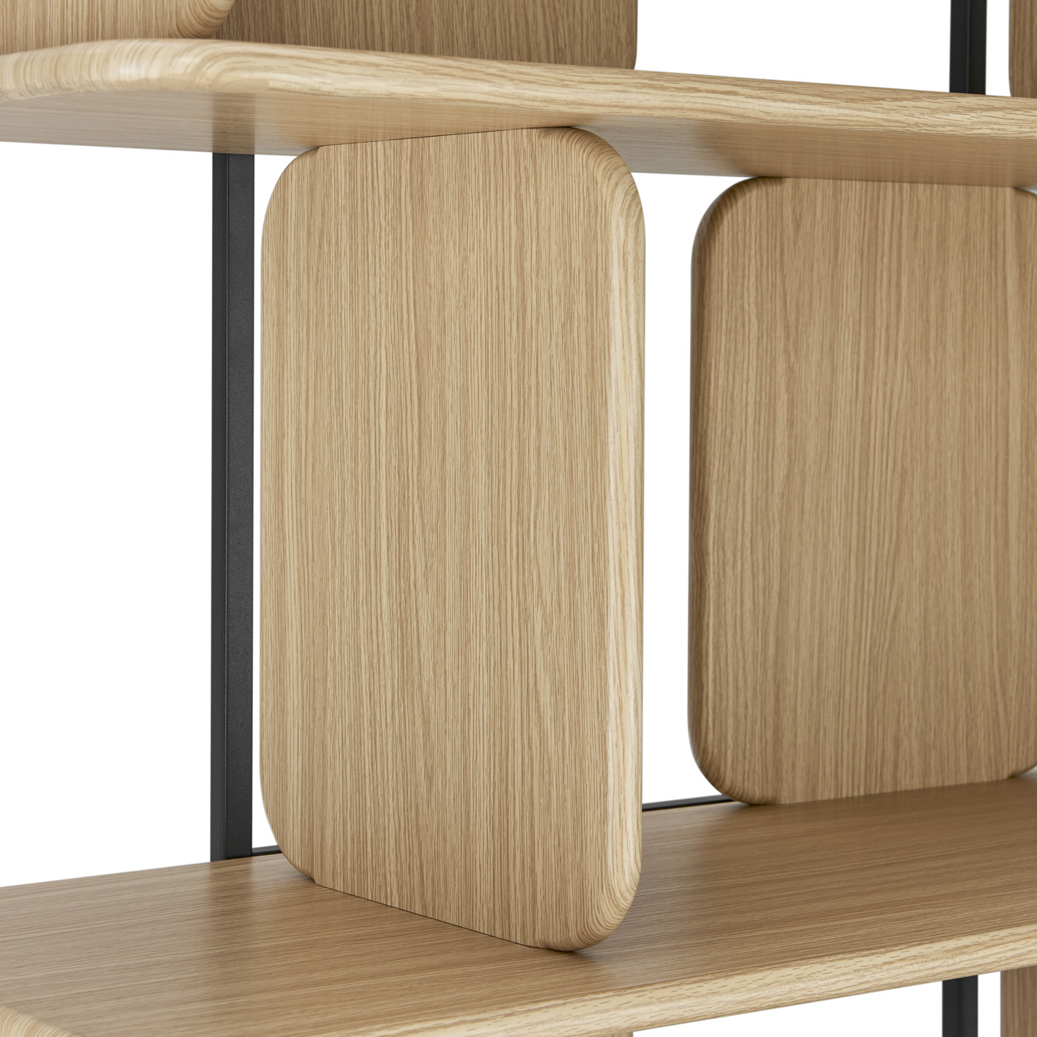 Ollie 5 Tier Display Cabinet
