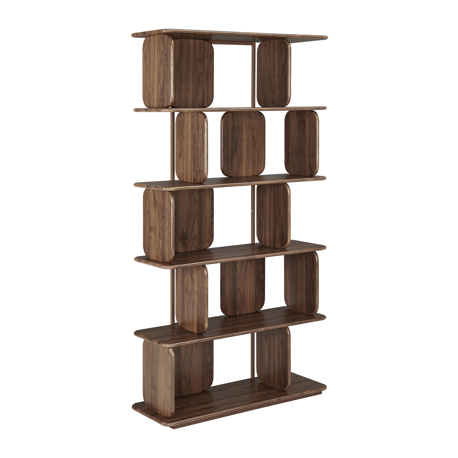 Ollie 5 Tier Display Cabinet