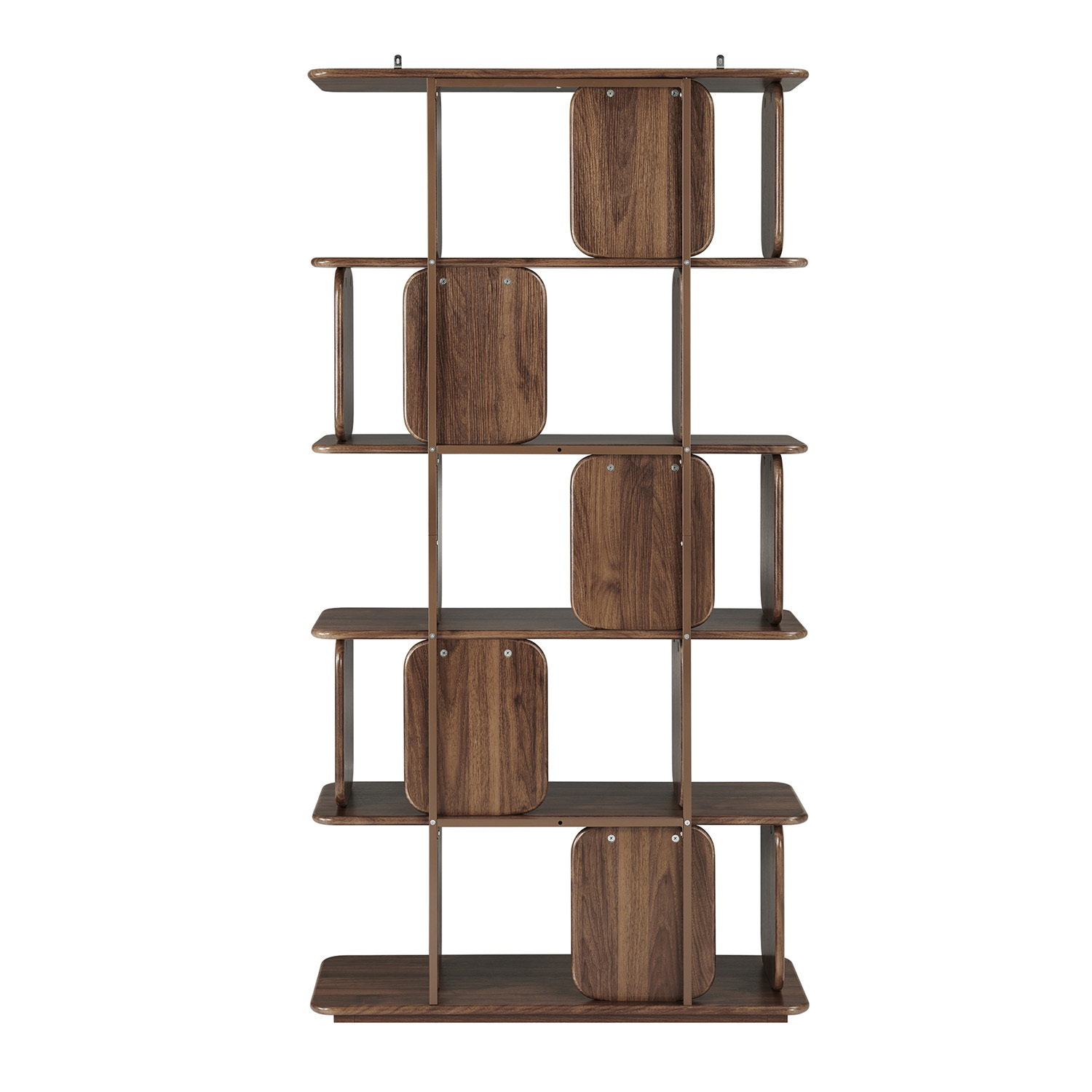 Ollie 5 Tier Display Cabinet