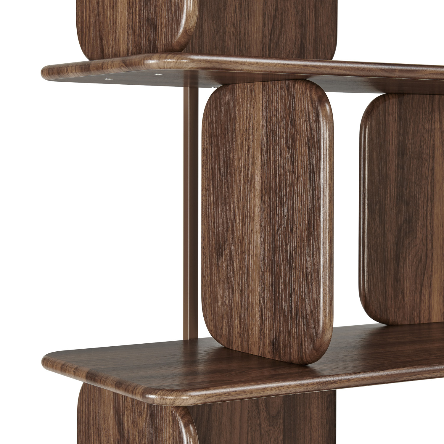 Ollie 5 Tier Display Cabinet