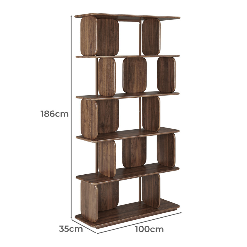 Ollie 5 Tier Shelving Unit