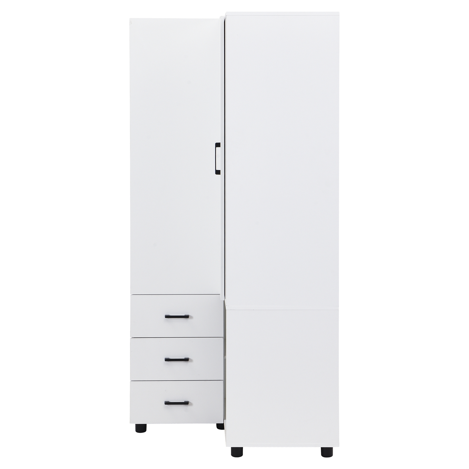 Edna 3 Drawer Wardrobe