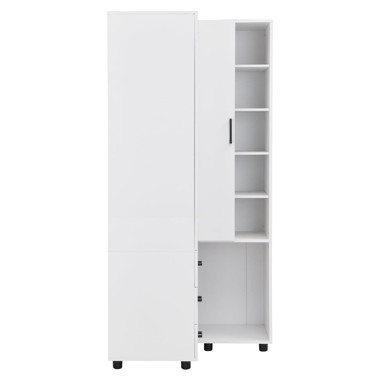 Edna 3 Drawer Wardrobe