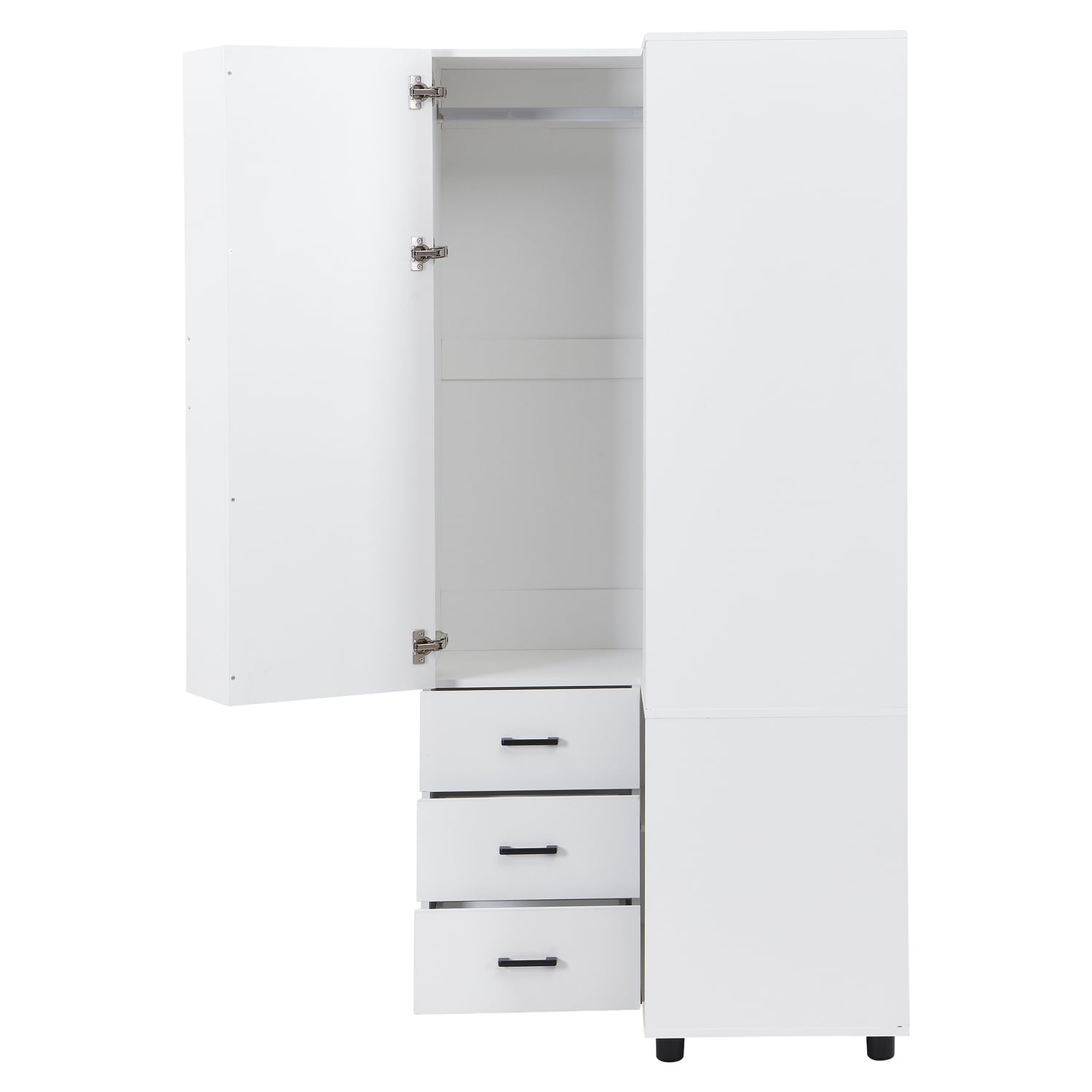 Edna 3 Drawer Wardrobe