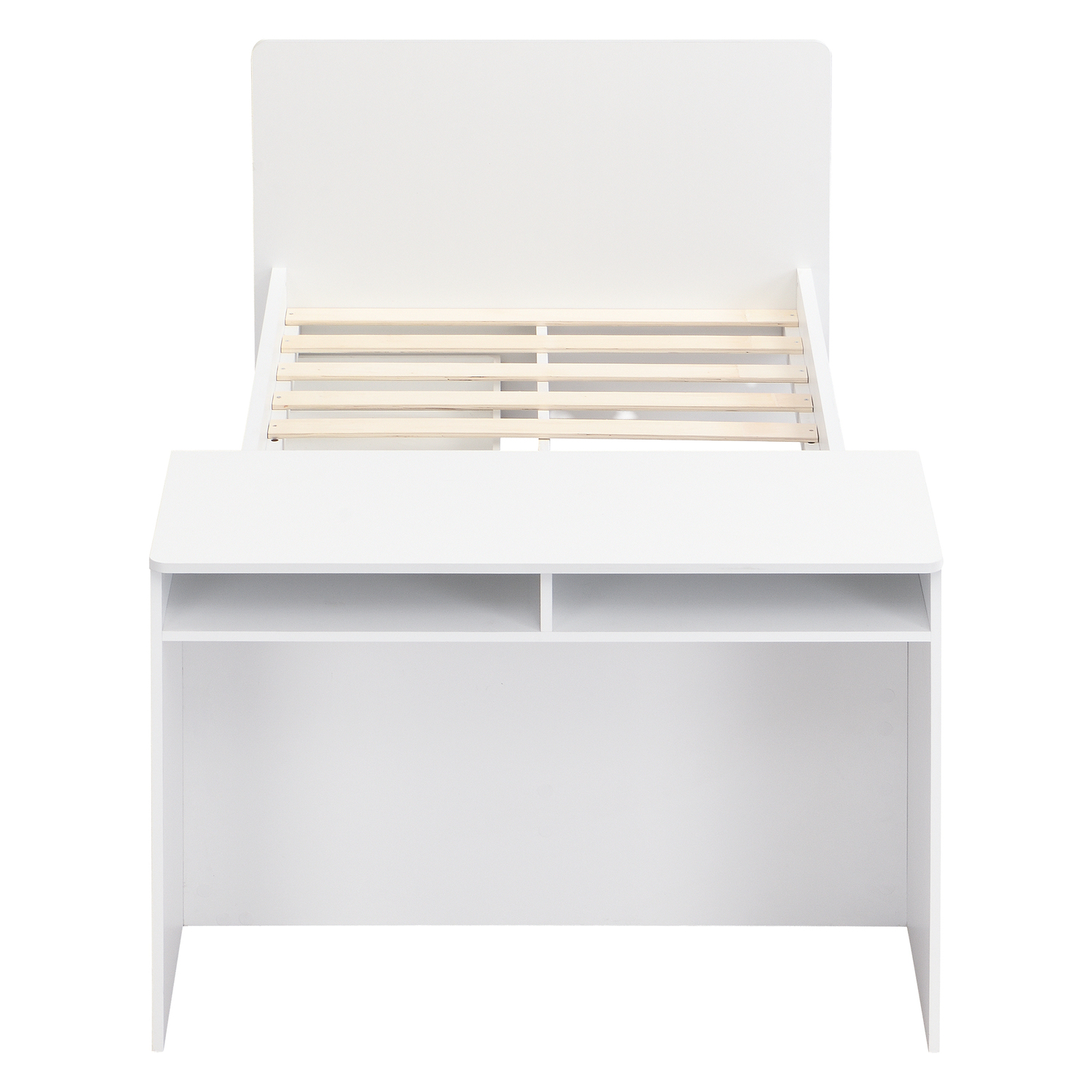 Alena Single Bed Frame with Underbed Drawers