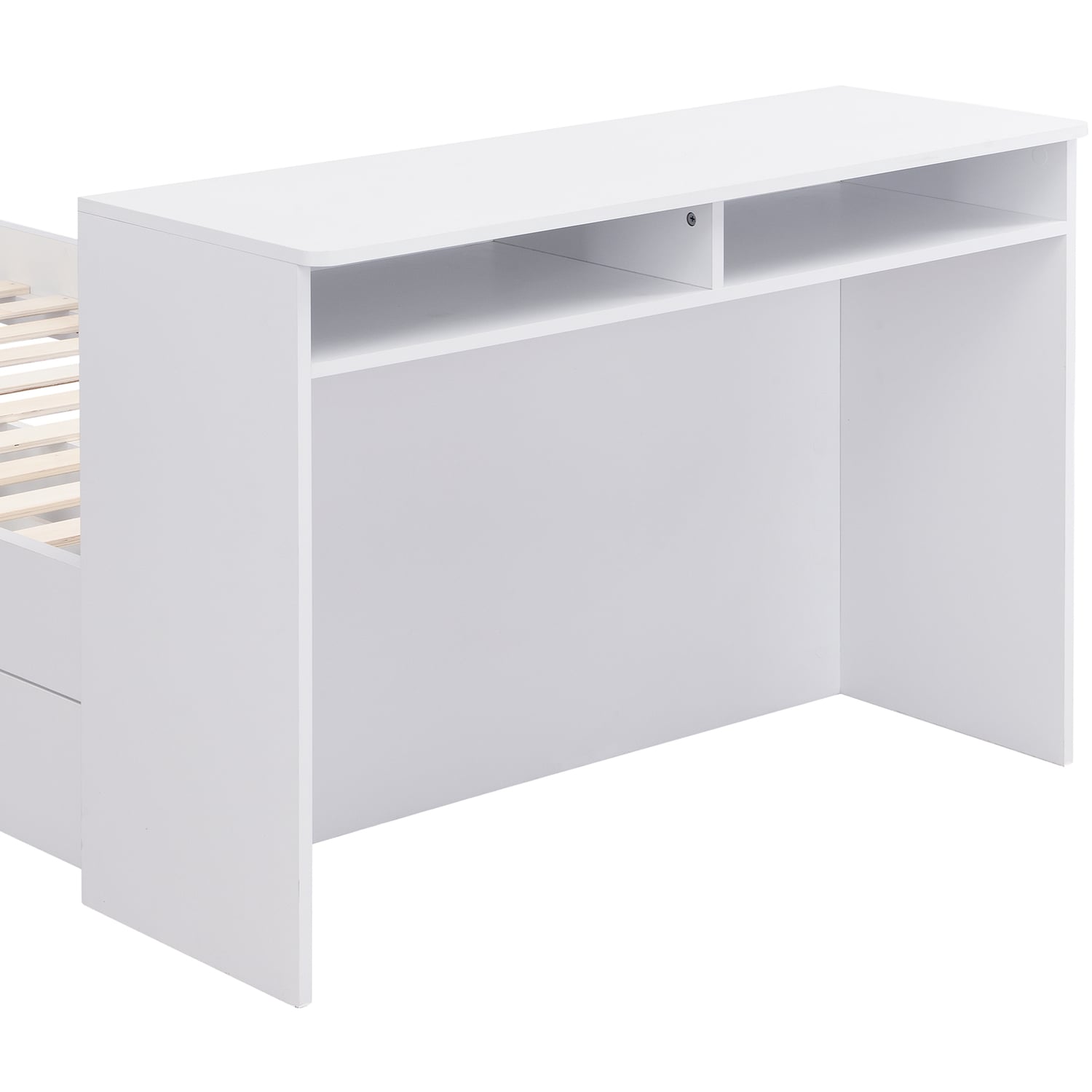 Alena Single Bed Frame with Underbed Drawers