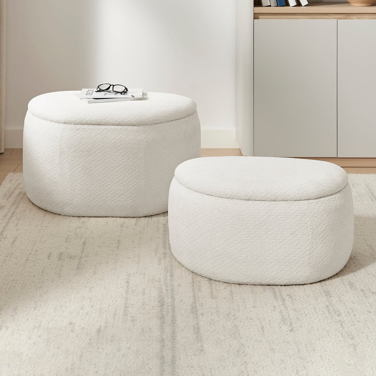 2 Piece Therese Ottoman Set