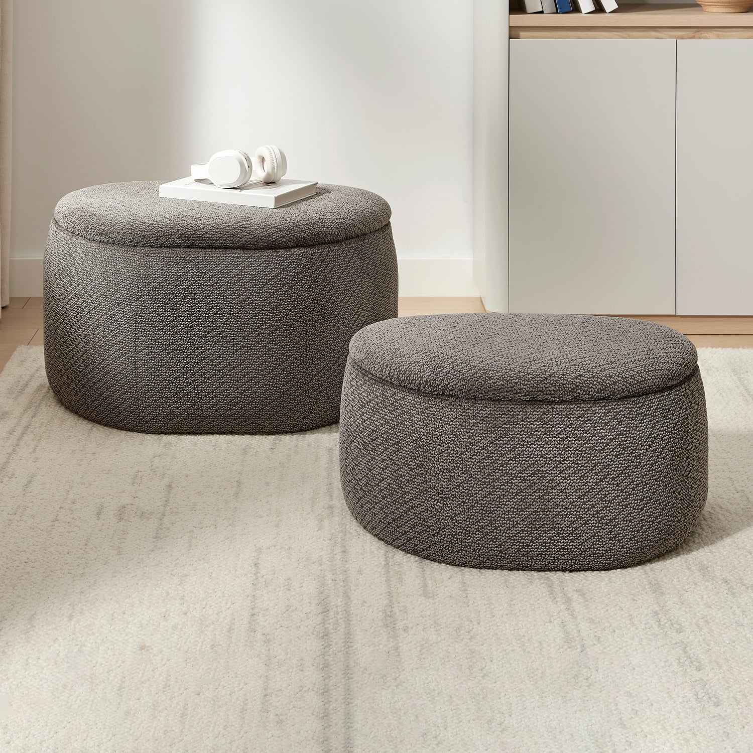 2 Piece Therese Ottoman Set