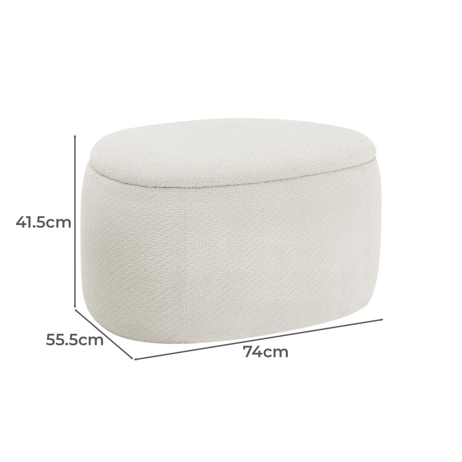 2 Piece Therese Ottoman Set