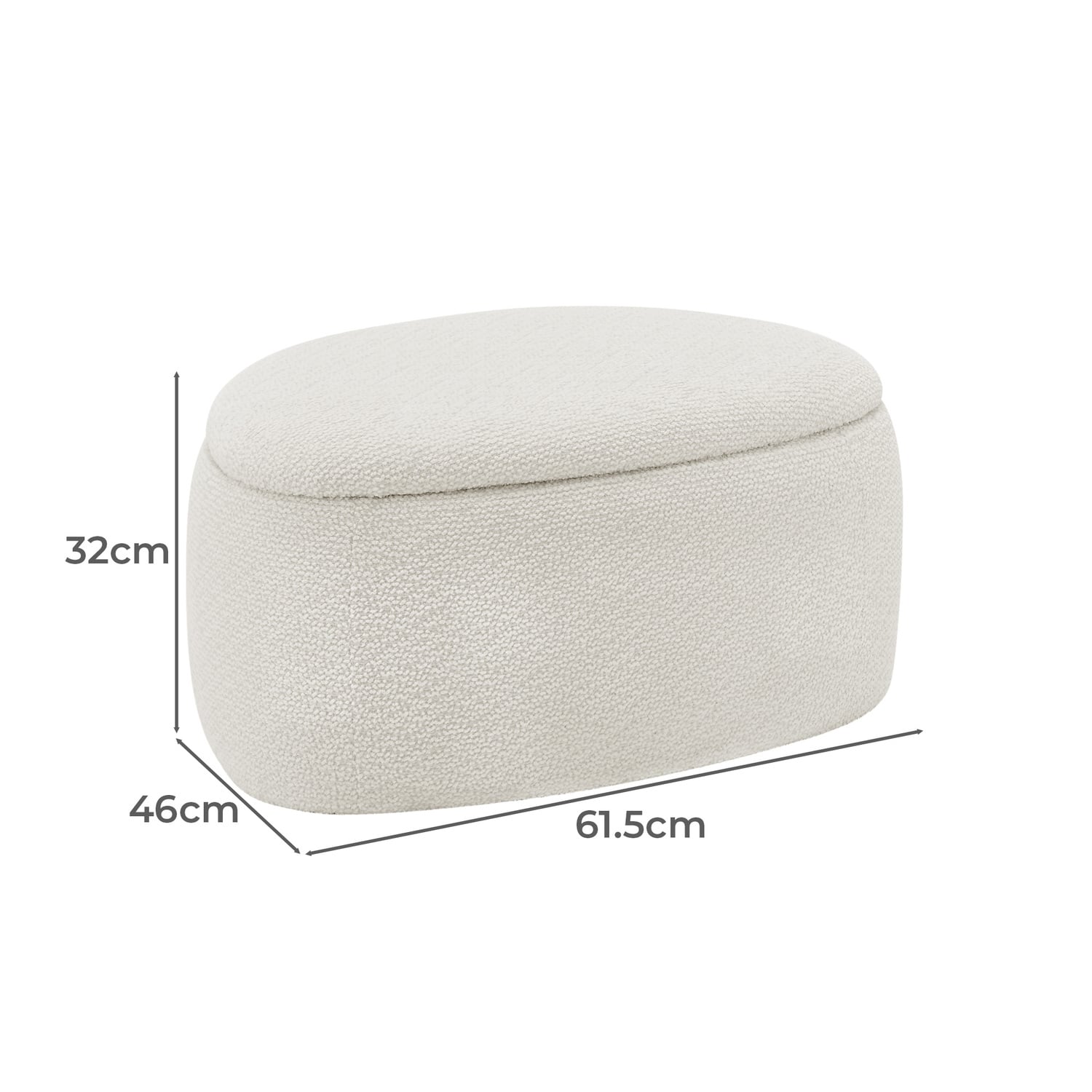 2 Piece Therese Ottoman Set