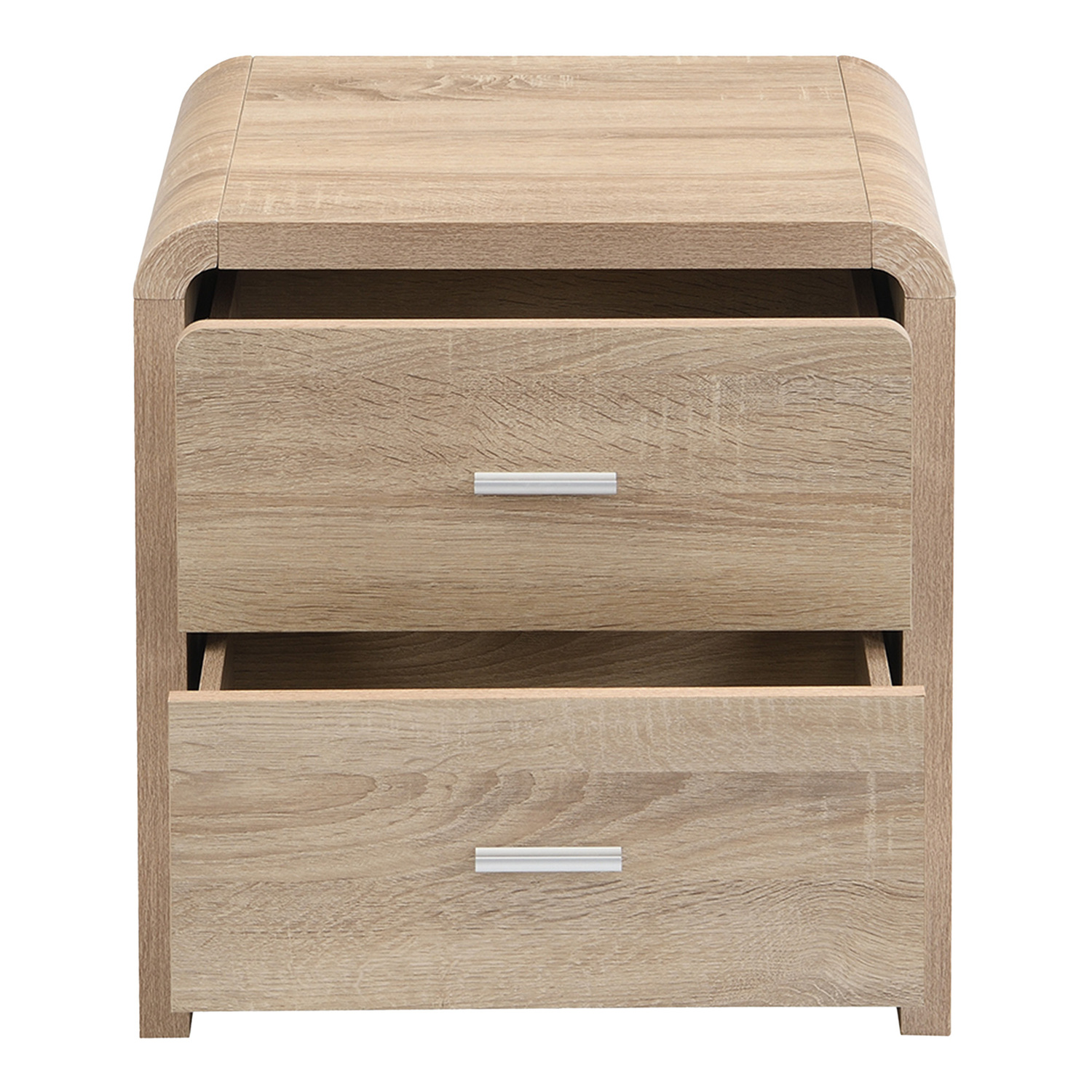 Rhyder 2 Drawer Bedside Table