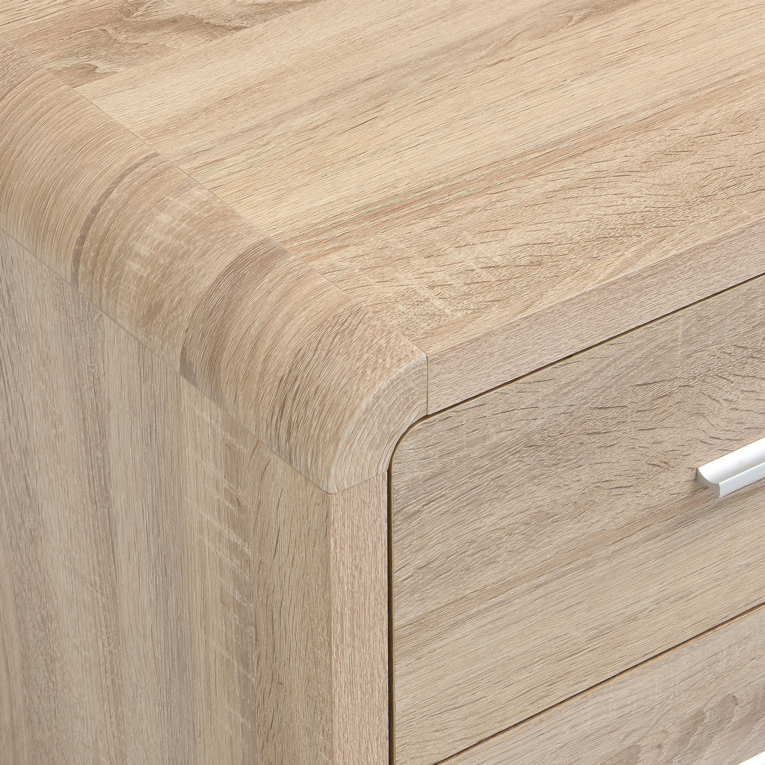 Rhyder 2 Drawer Bedside Table