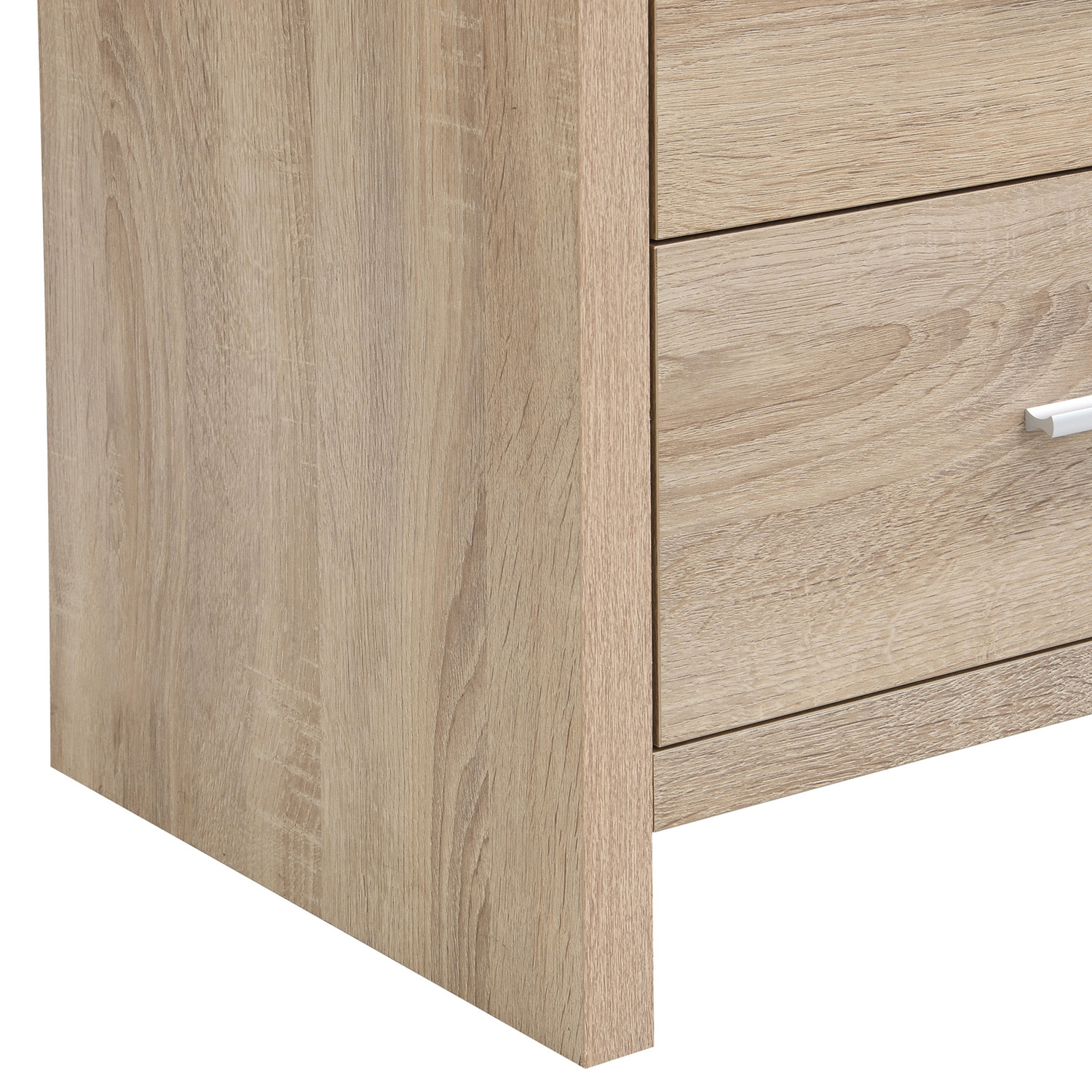 Rhyder 2 Drawer Bedside Table