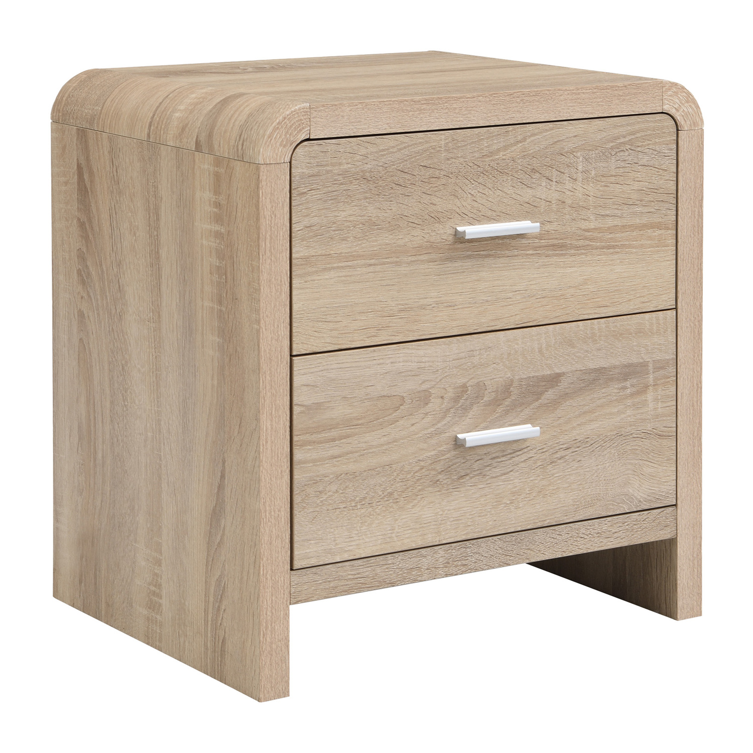 Rhyder 2 Drawer Bedside Table