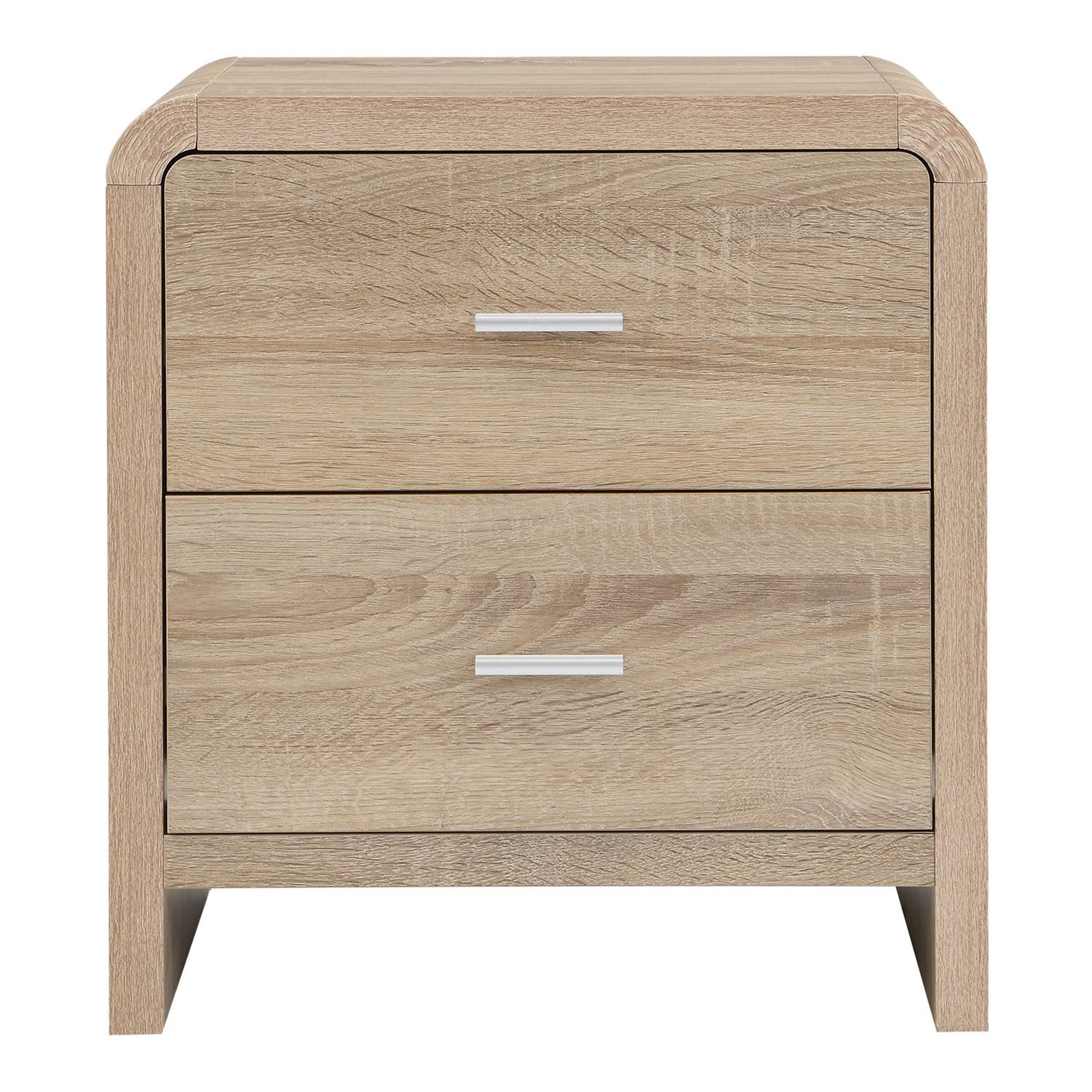 Rhyder 2 Drawer Bedside Table
