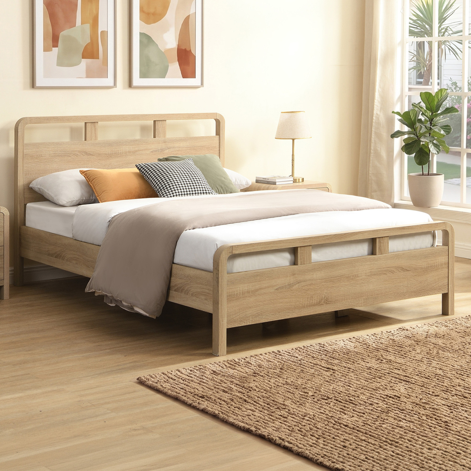 Rhytar Bed Frame