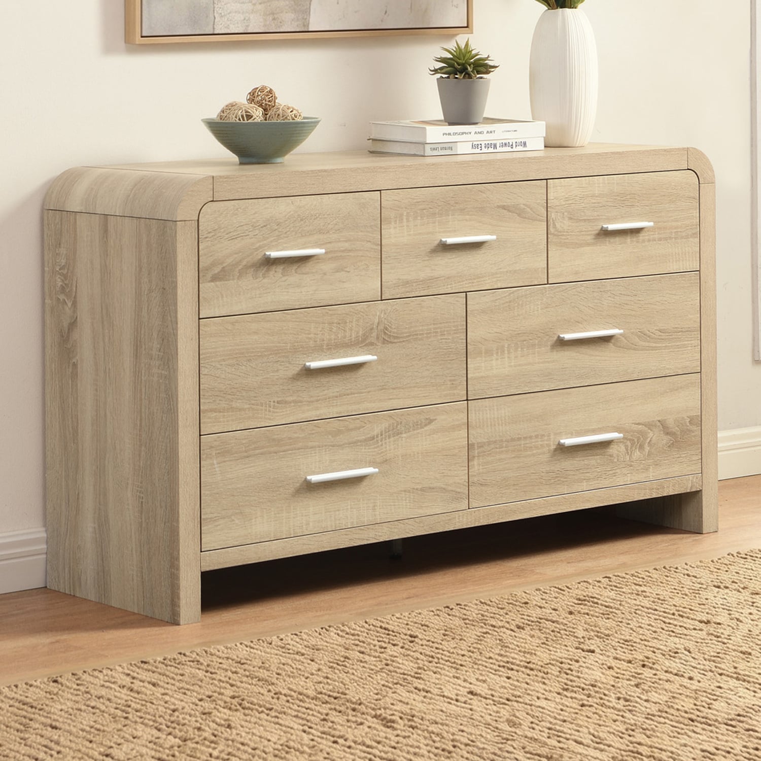 Rhyder 7 Drawer Chest
