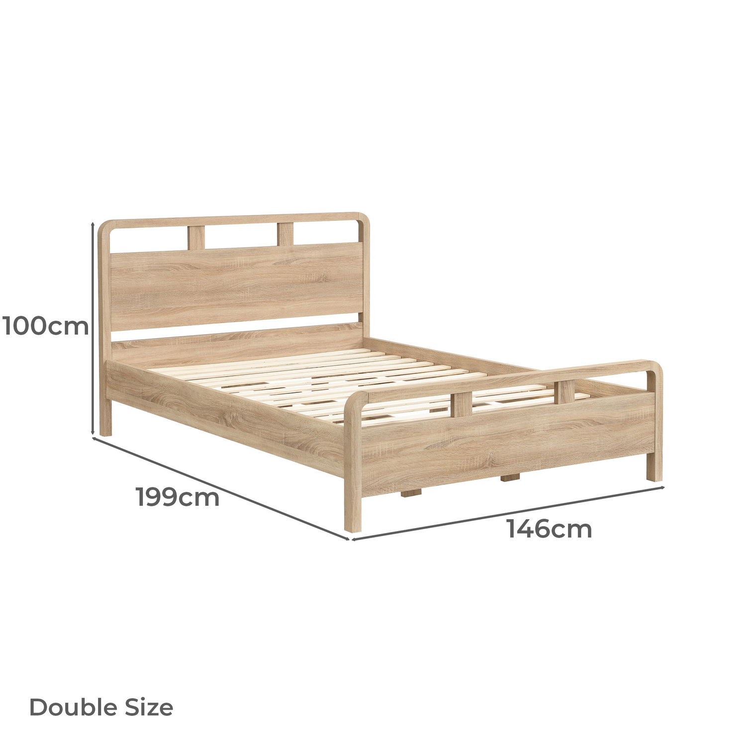 Rhytar Bed Frame