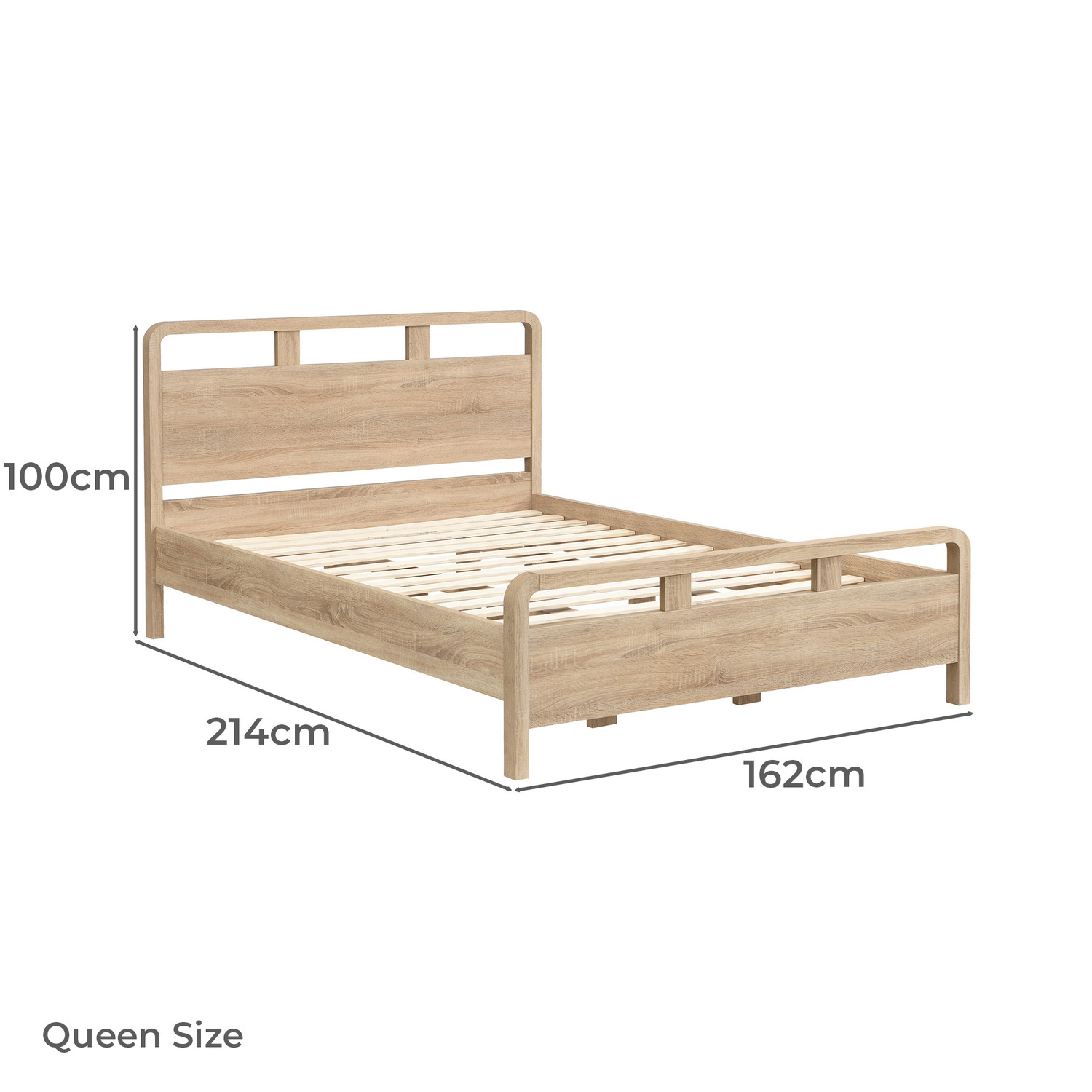 Rhytar Bed Frame