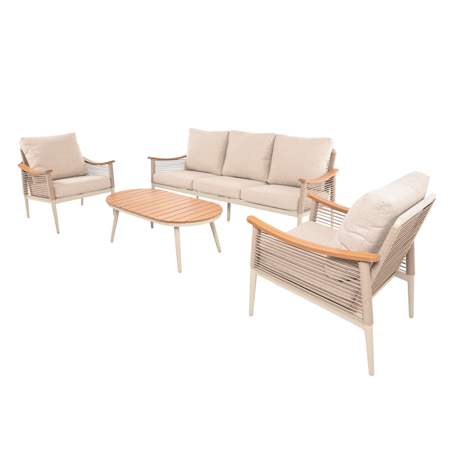 5 Seater Charlie Outdoor Sofa Set