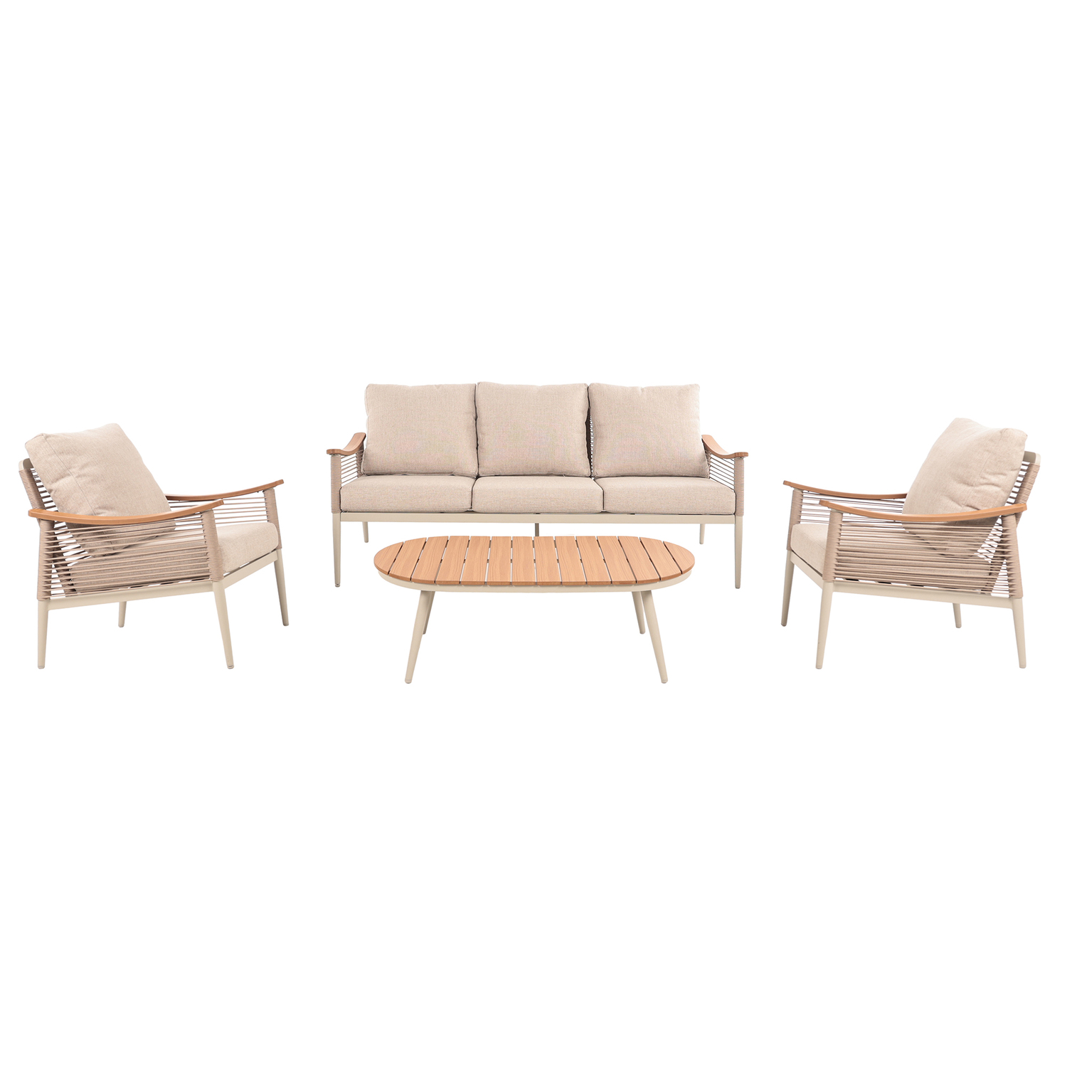 5 Seater Charlie Outdoor Sofa Set